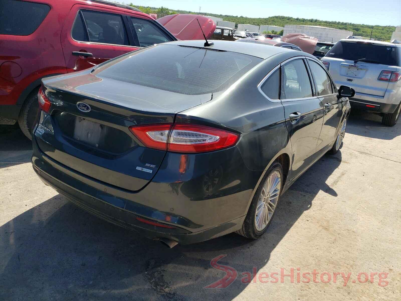 3FA6P0HDXGR214684 2016 FORD FUSION