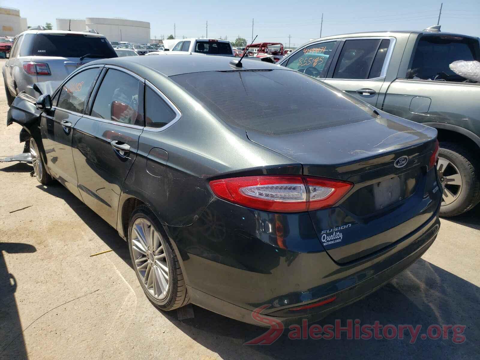 3FA6P0HDXGR214684 2016 FORD FUSION