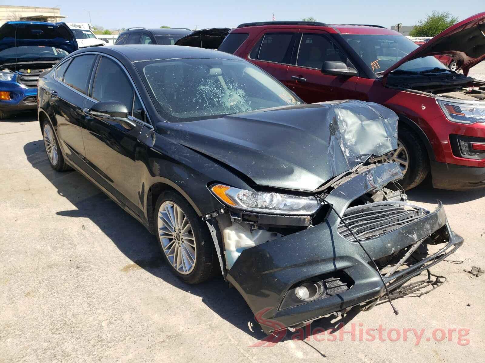 3FA6P0HDXGR214684 2016 FORD FUSION