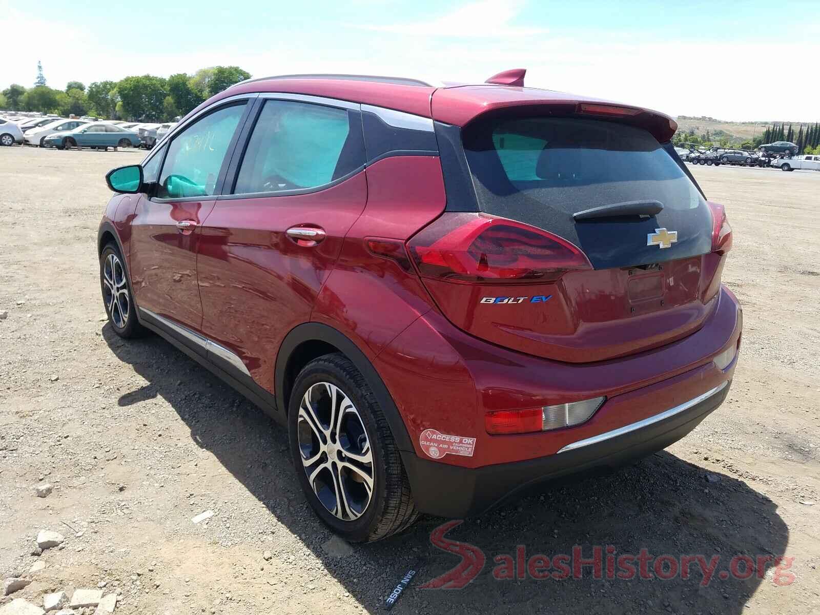 1G1FX6S08H4137299 2017 CHEVROLET BOLT