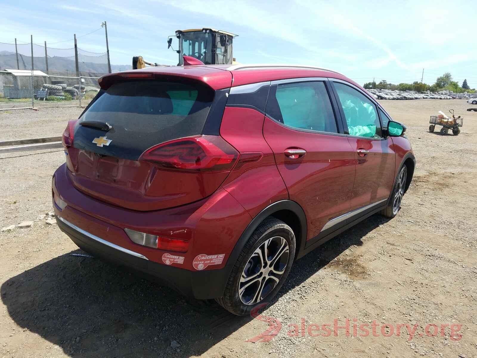 1G1FX6S08H4137299 2017 CHEVROLET BOLT