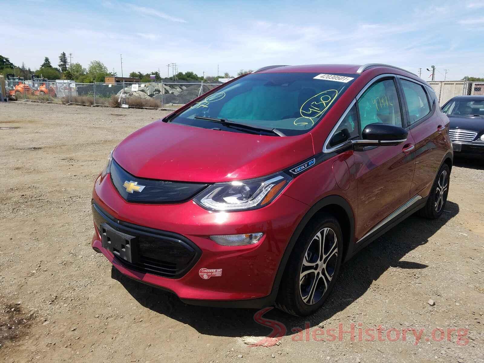 1G1FX6S08H4137299 2017 CHEVROLET BOLT