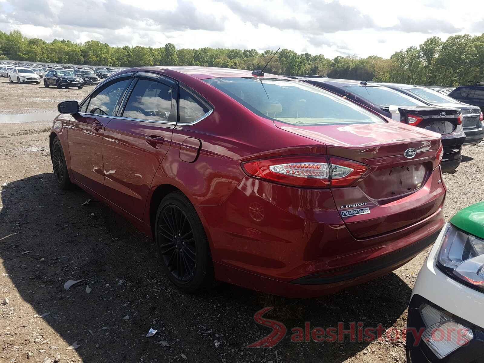 3FA6P0H70GR265394 2016 FORD FUSION