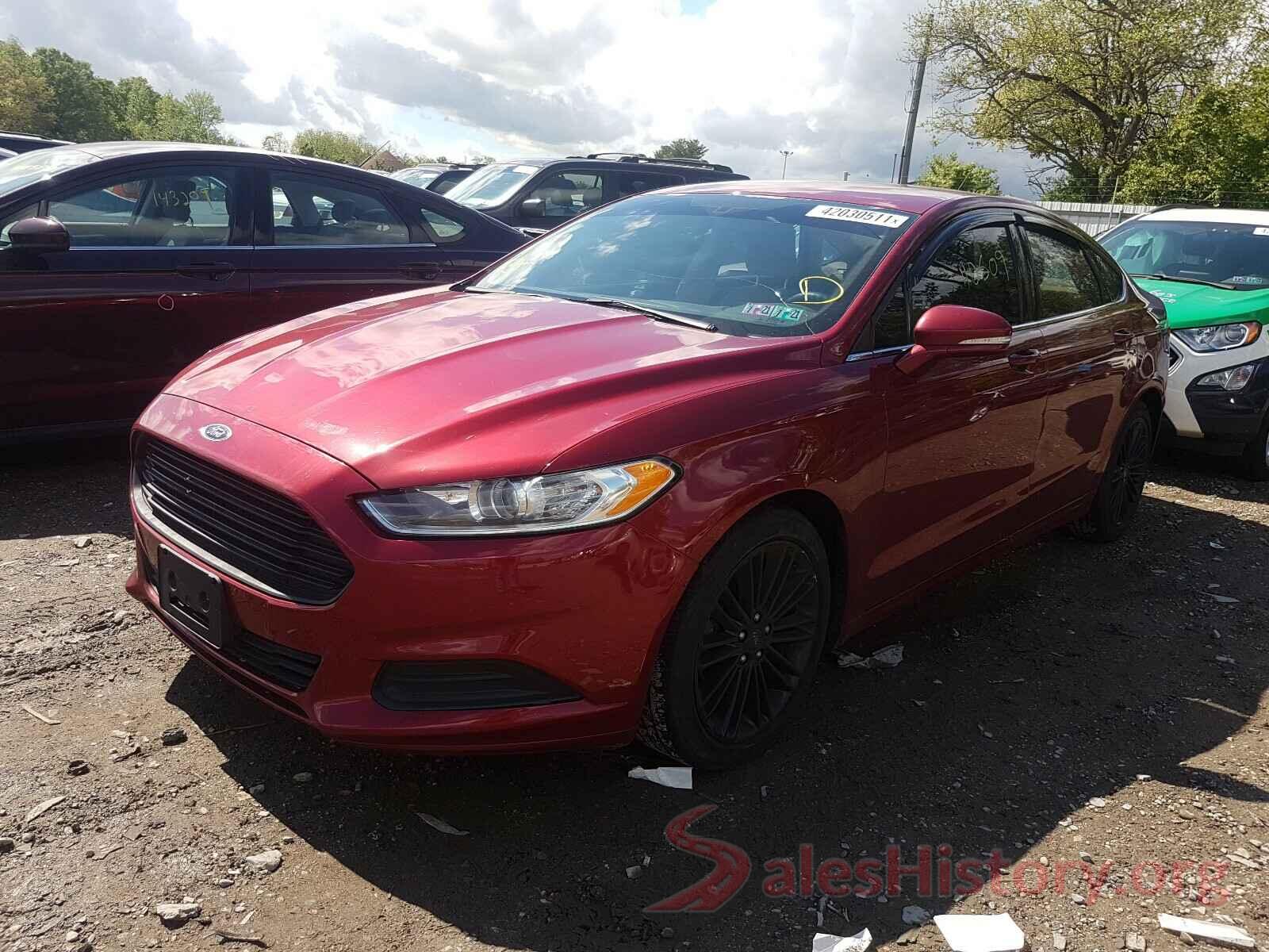 3FA6P0H70GR265394 2016 FORD FUSION