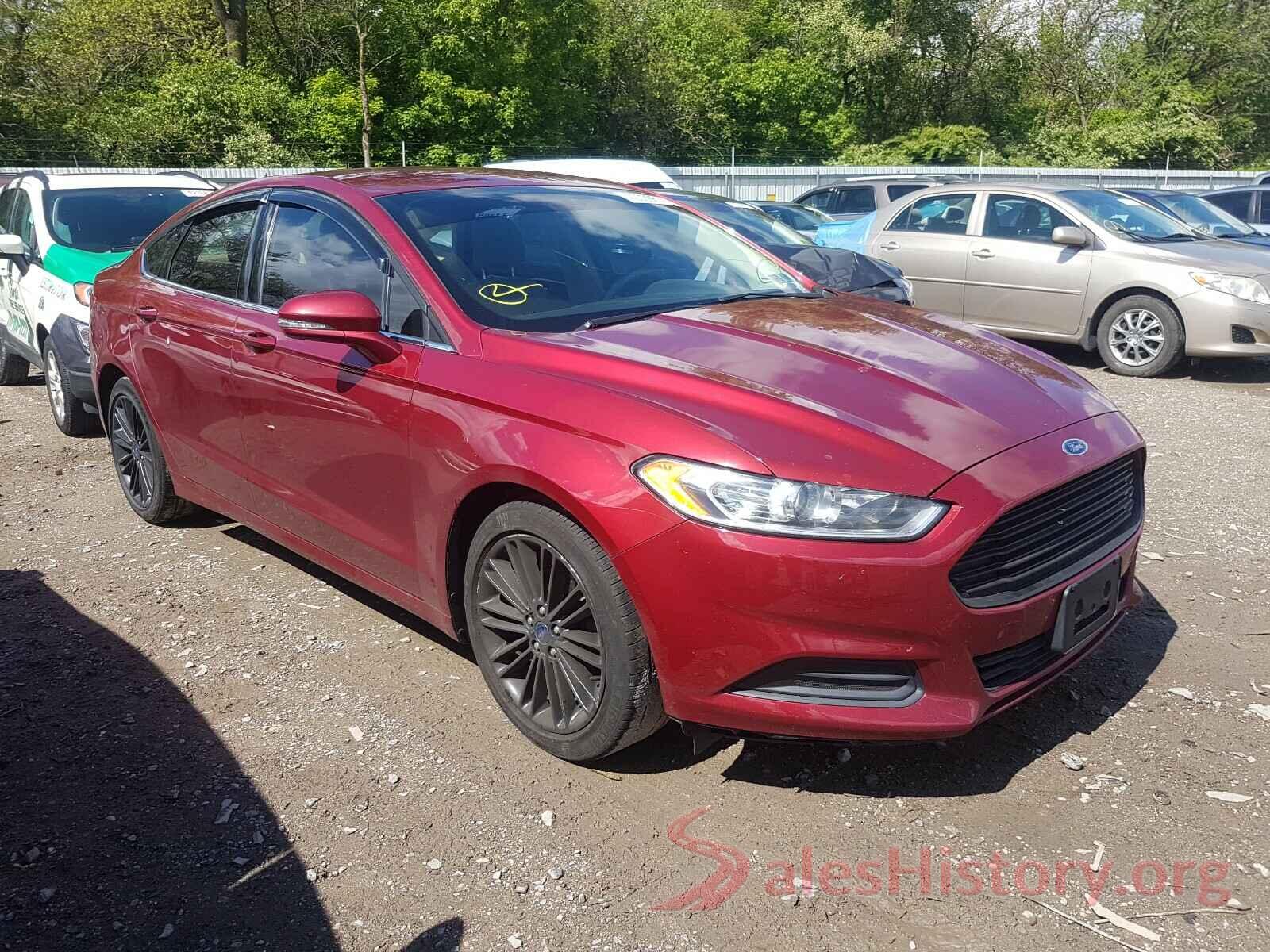 3FA6P0H70GR265394 2016 FORD FUSION