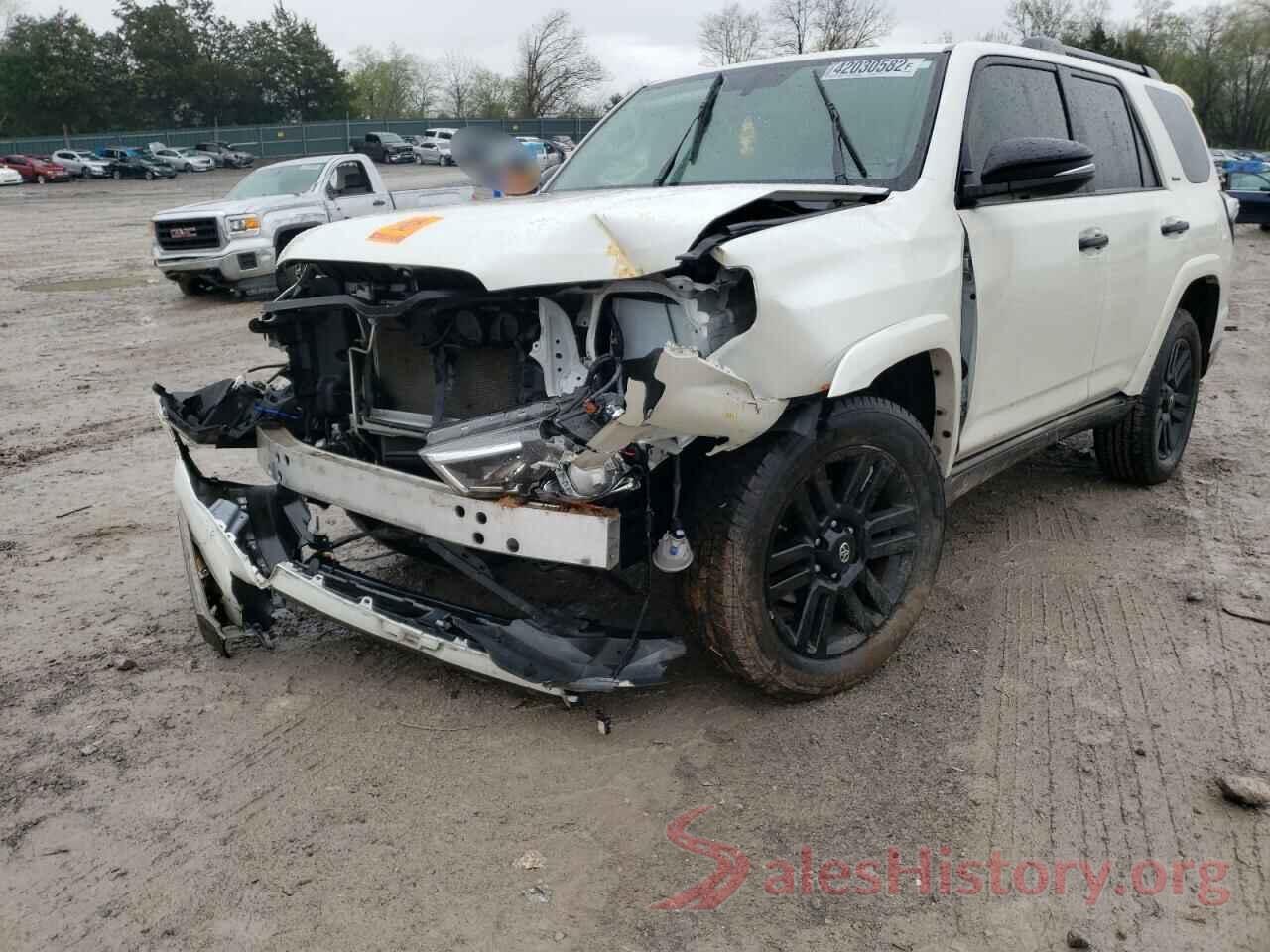 JTEBU5JR5K5702470 2019 TOYOTA 4RUNNER