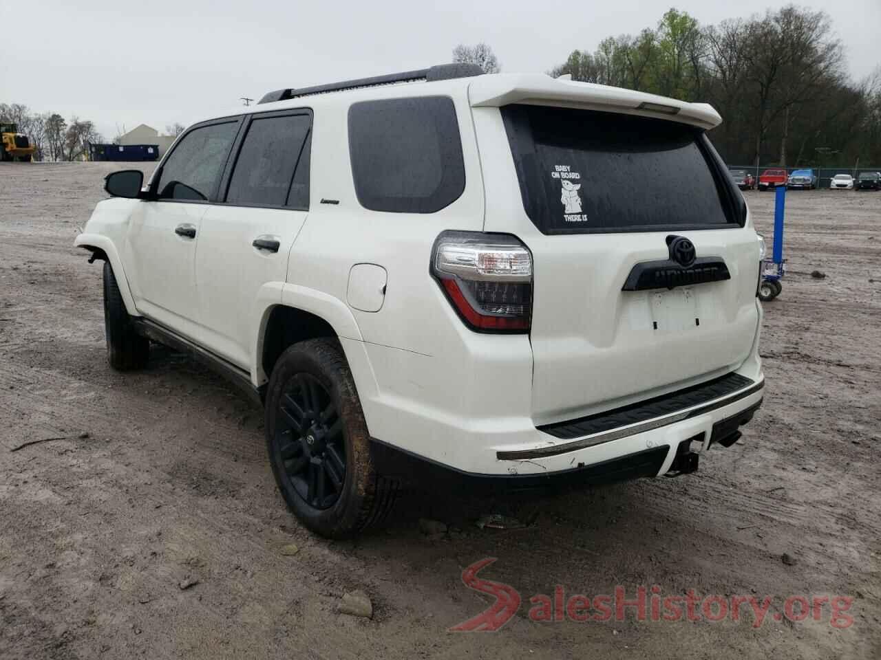 JTEBU5JR5K5702470 2019 TOYOTA 4RUNNER