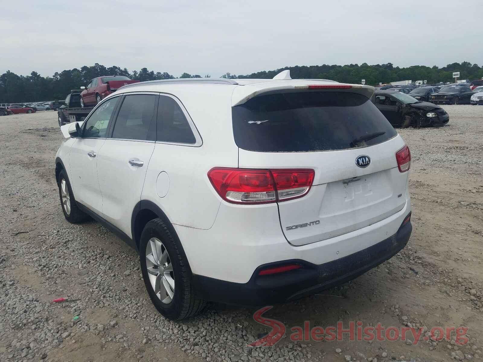 5XYPG4A3XGG144265 2016 KIA SORENTO