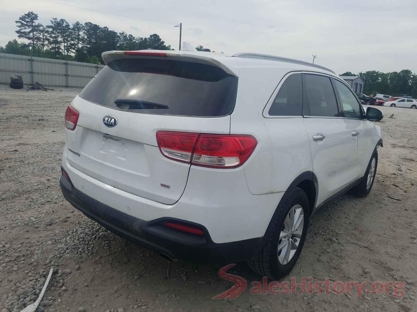 5XYPG4A3XGG144265 2016 KIA SORENTO