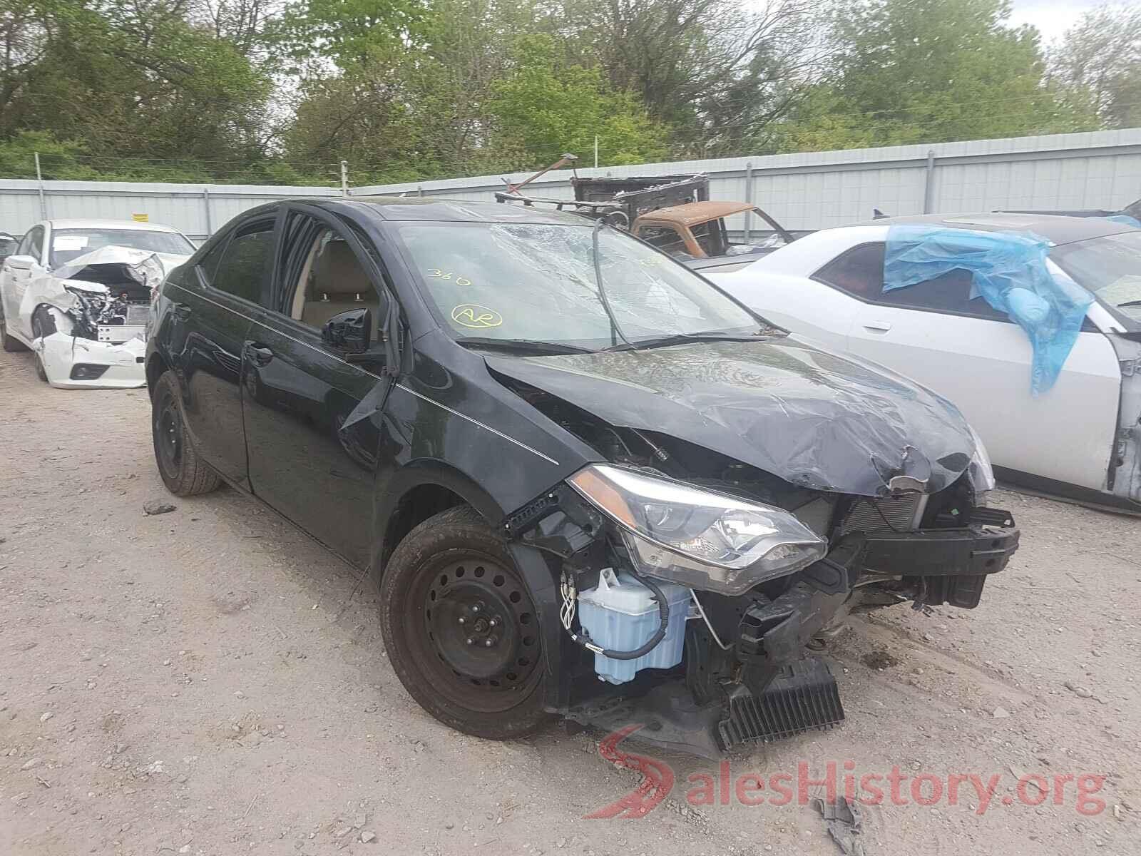 2T1BURHEXGC535810 2016 TOYOTA COROLLA