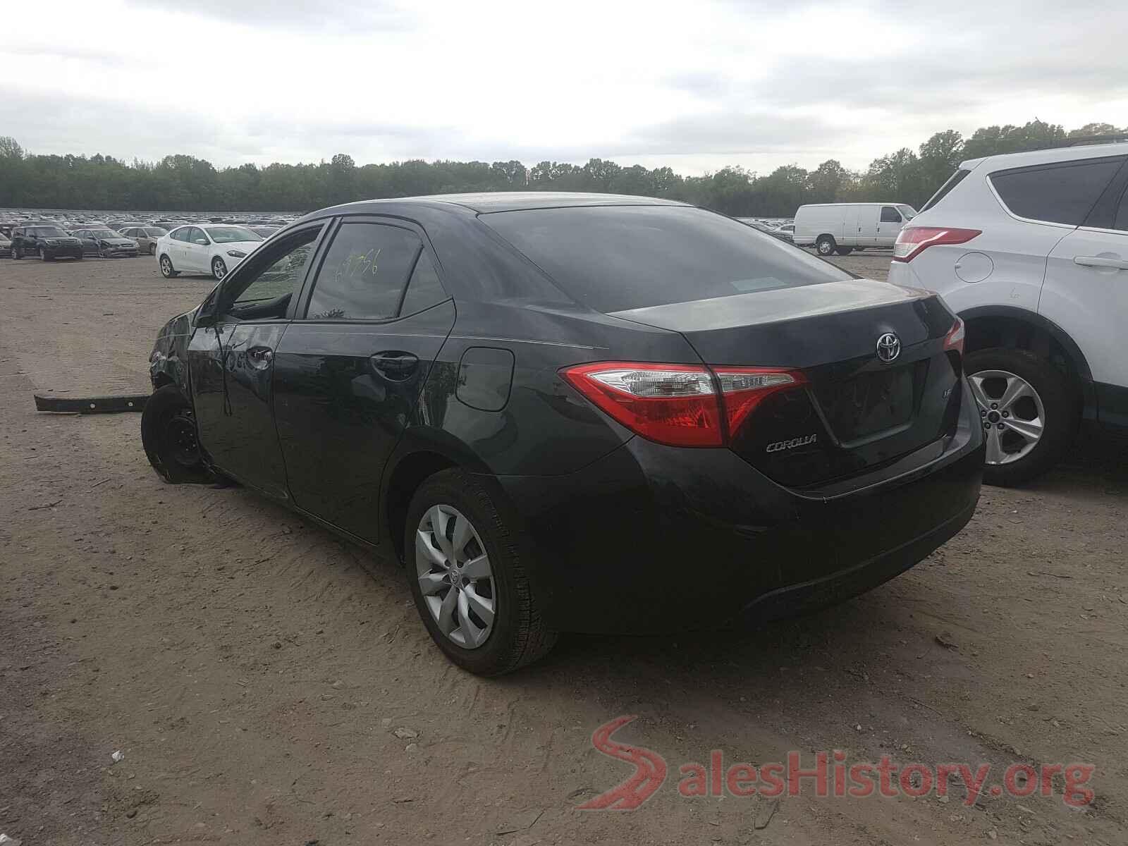 2T1BURHEXGC535810 2016 TOYOTA COROLLA