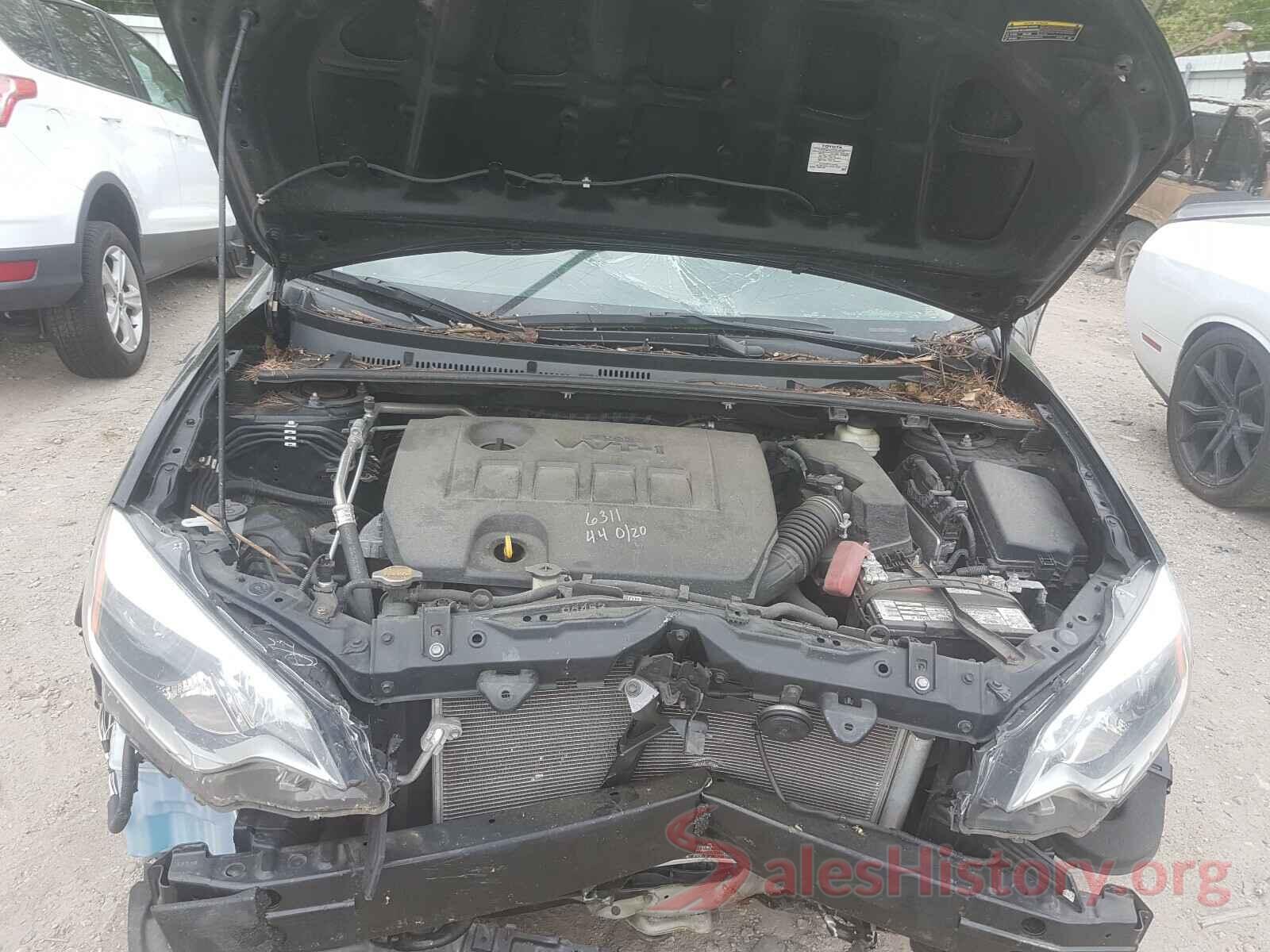 2T1BURHEXGC535810 2016 TOYOTA COROLLA