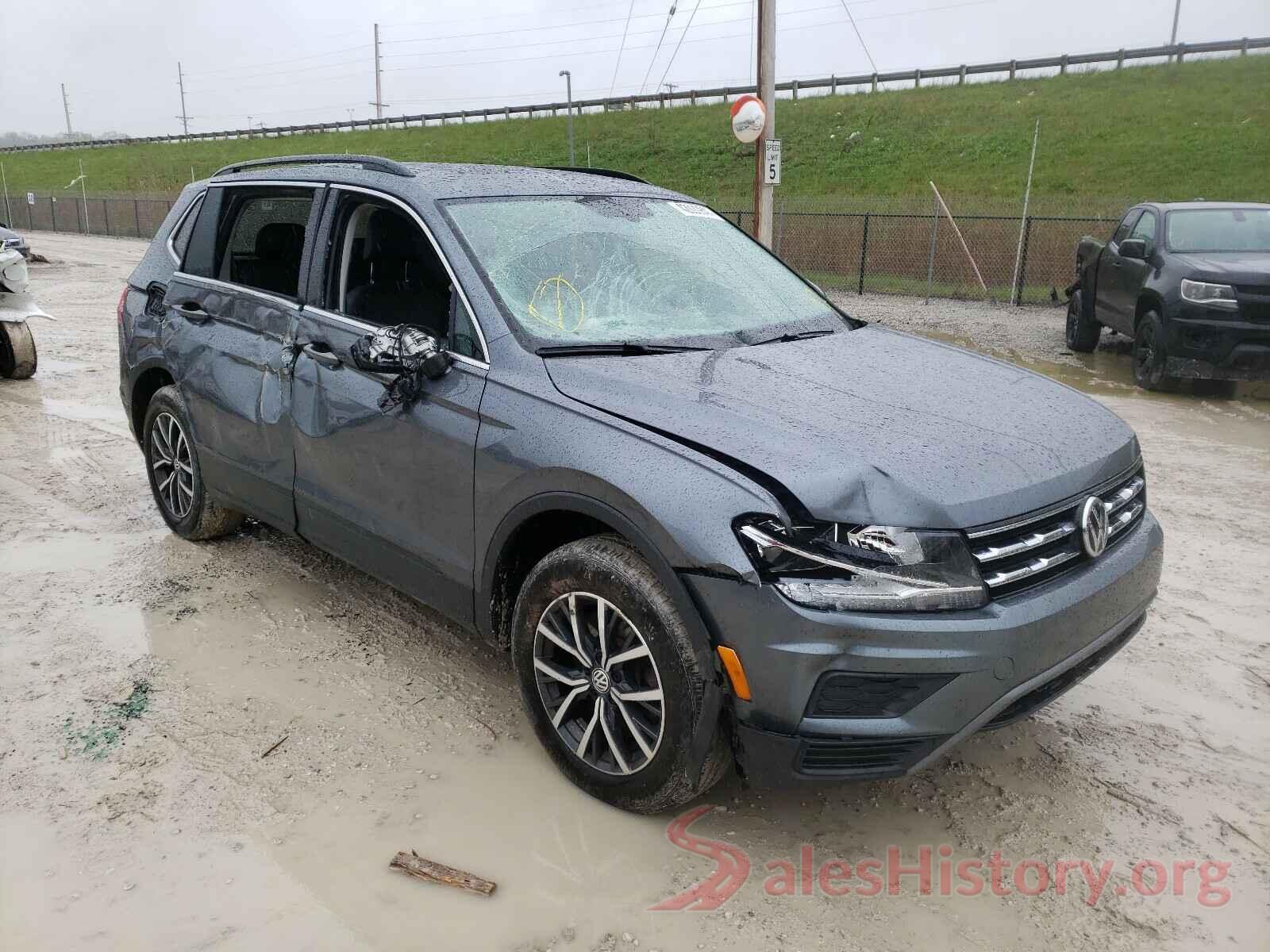 3VV2B7AX8KM171300 2019 VOLKSWAGEN TIGUAN