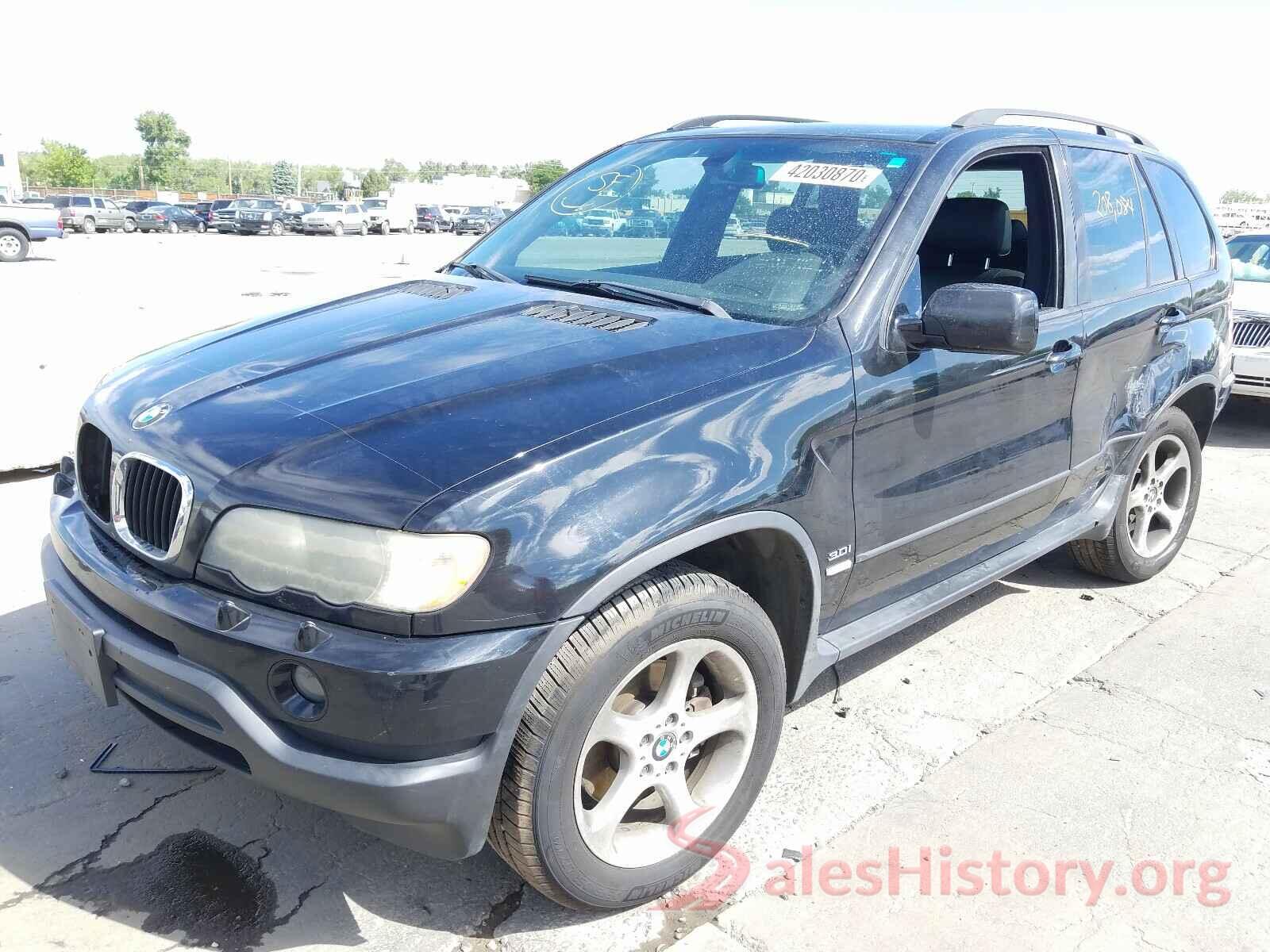 5UXFA53513LV91713 2003 BMW X5