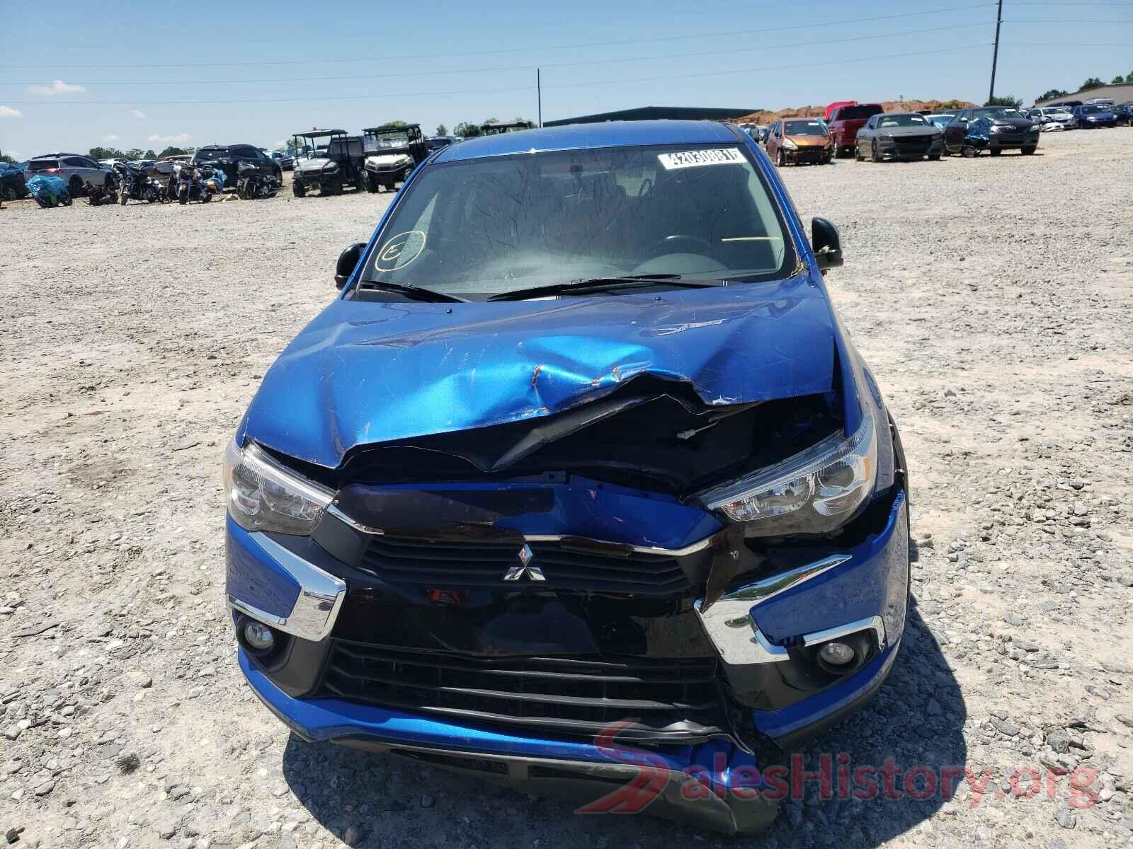 JA4AP3AU3HZ064375 2017 MITSUBISHI OUTLANDER