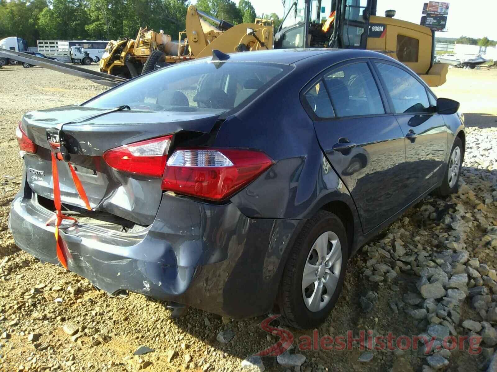 KNAFK4A66G5496446 2016 KIA FORTE