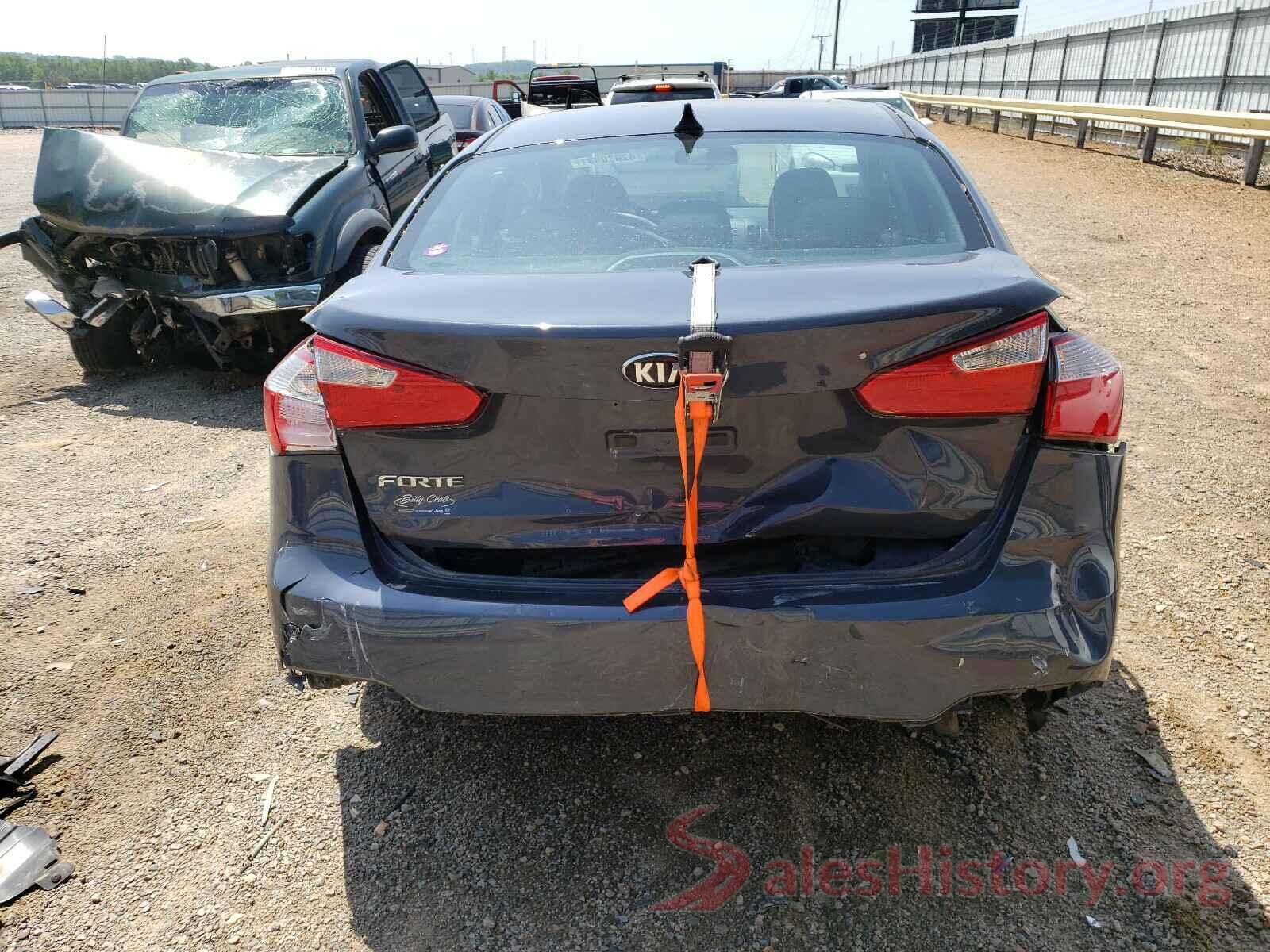 KNAFK4A66G5496446 2016 KIA FORTE