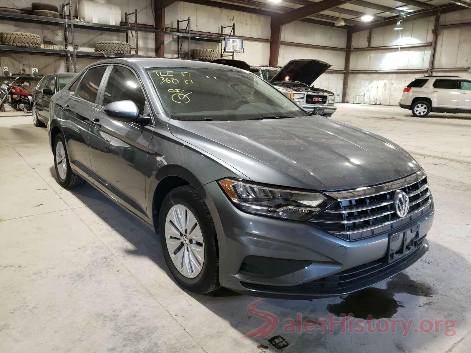 3VWC57BU7KM074925 2019 VOLKSWAGEN JETTA