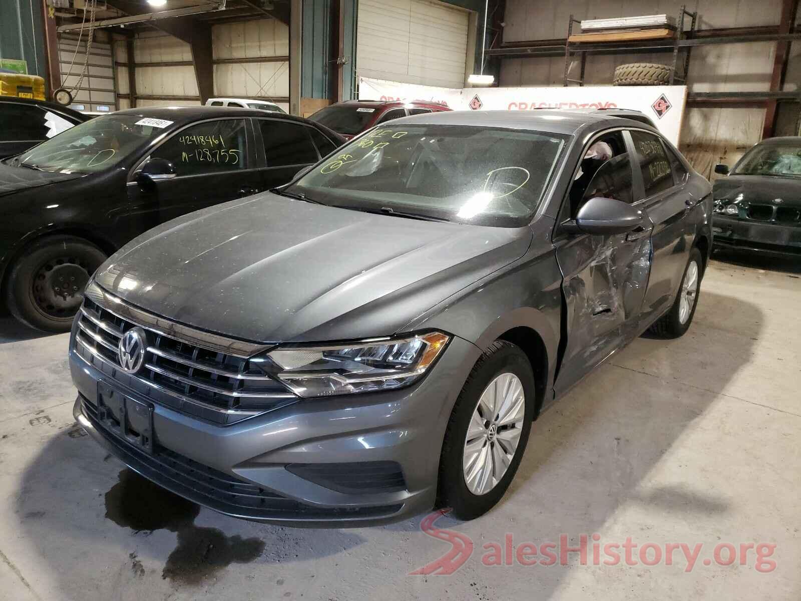 3VWC57BU7KM074925 2019 VOLKSWAGEN JETTA