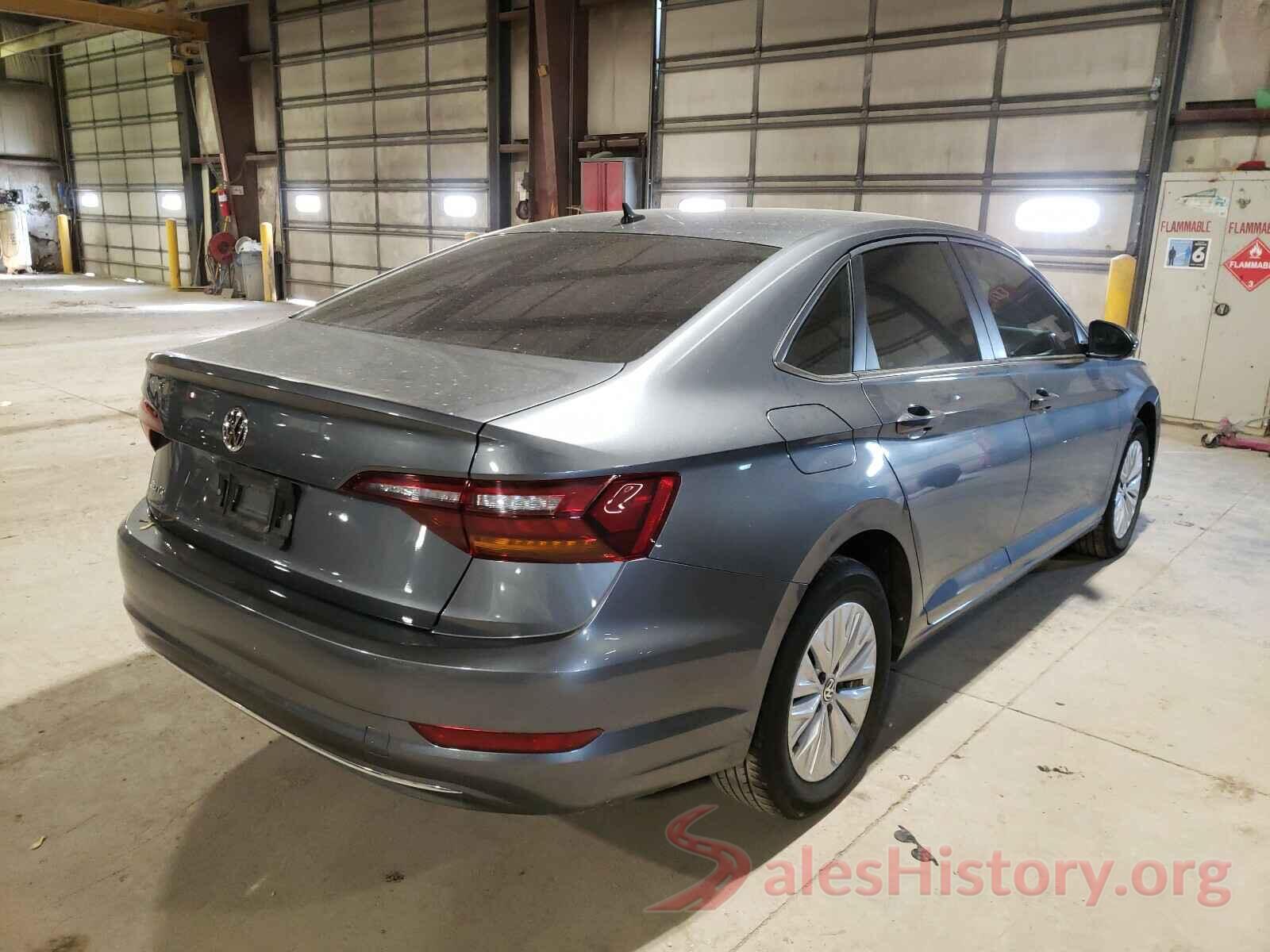 3VWC57BU7KM074925 2019 VOLKSWAGEN JETTA