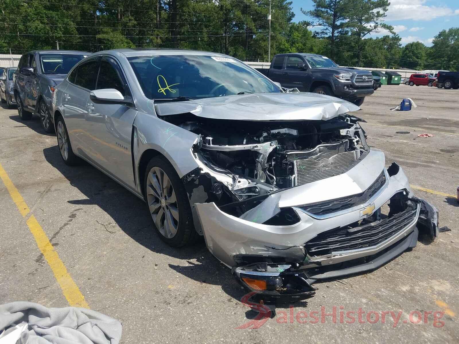 1G1ZE5SX7JF169388 2018 CHEVROLET MALIBU