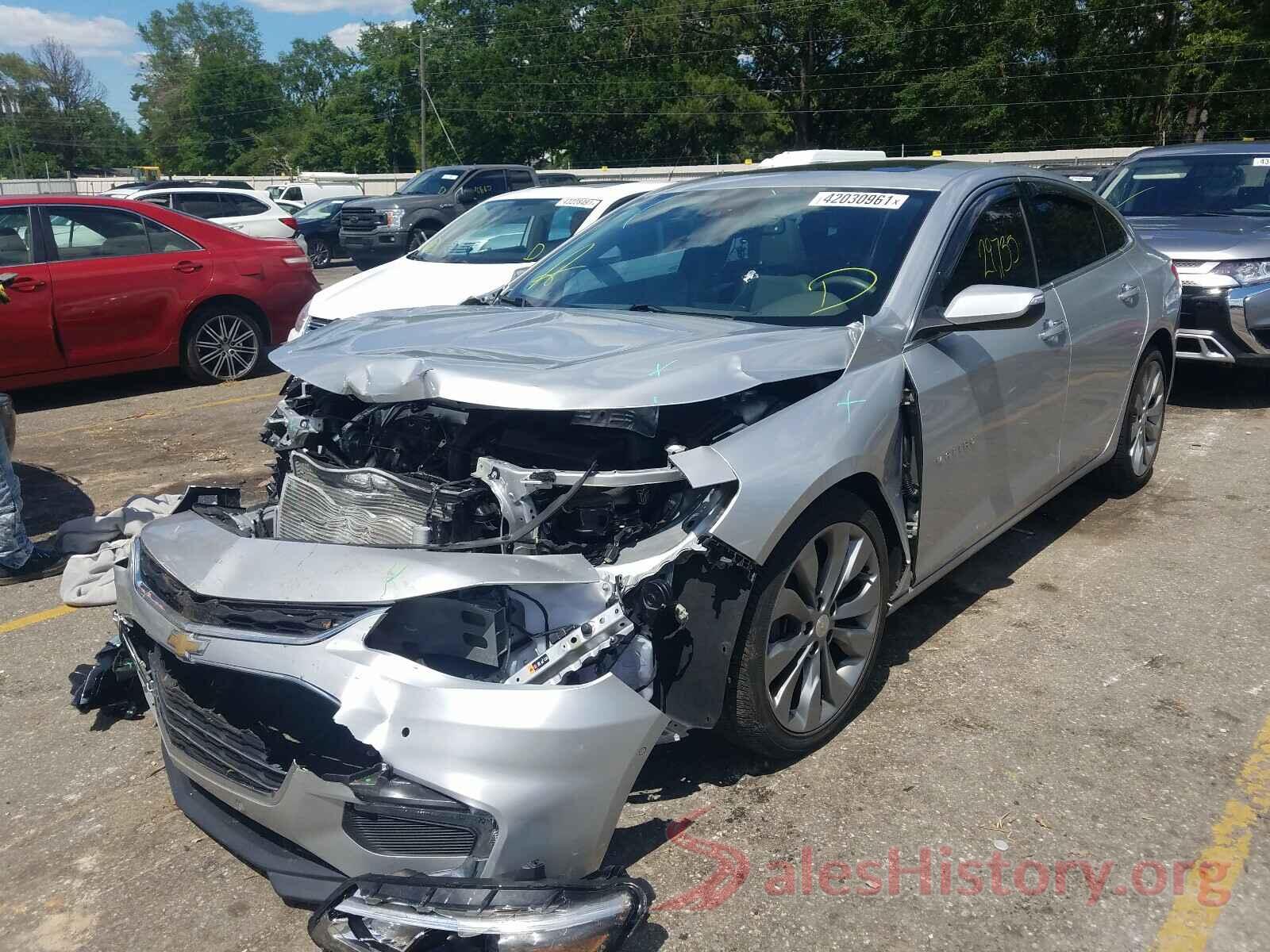 1G1ZE5SX7JF169388 2018 CHEVROLET MALIBU