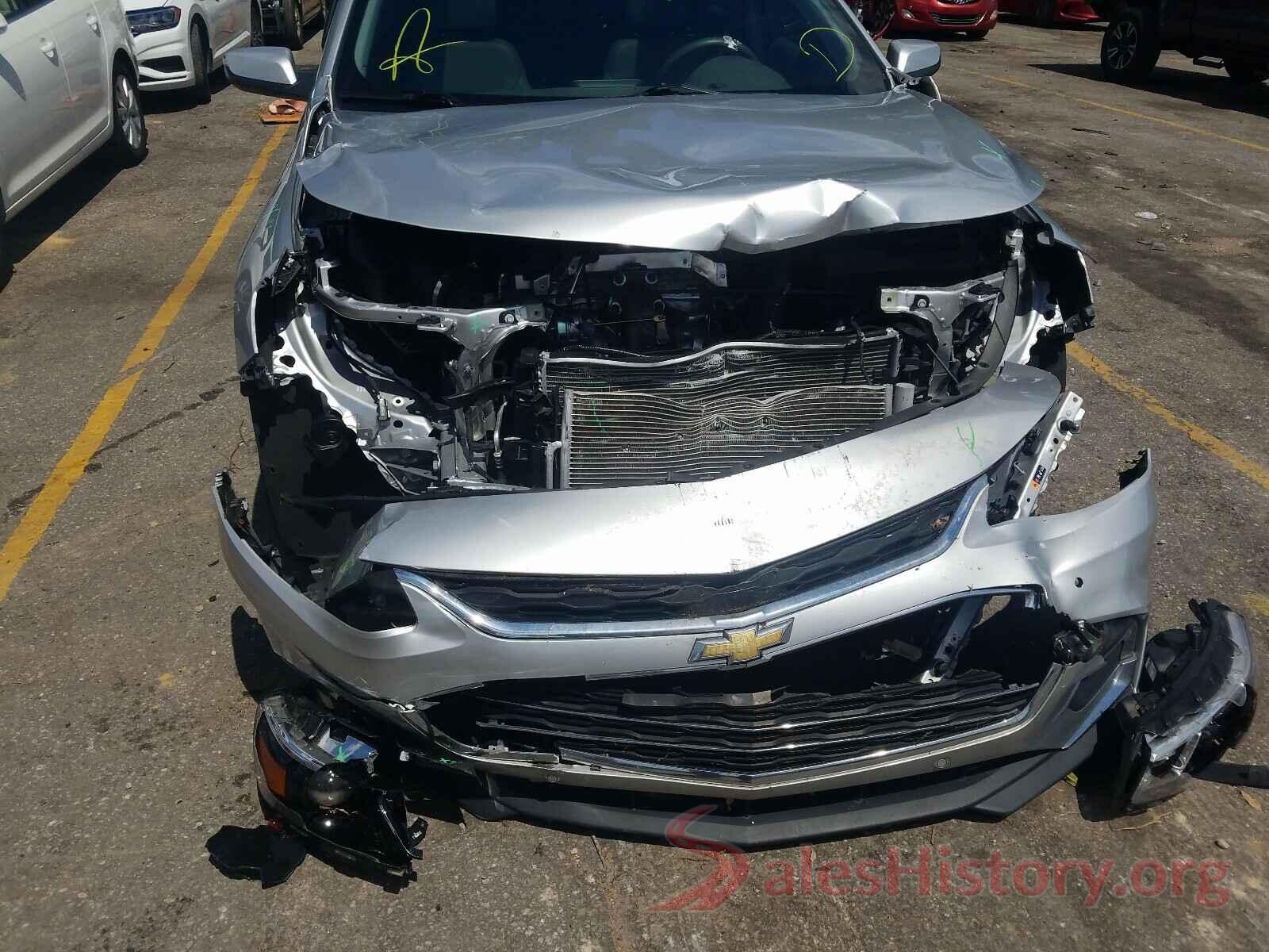 1G1ZE5SX7JF169388 2018 CHEVROLET MALIBU