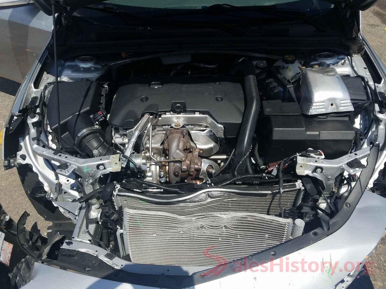 1G1ZE5SX7JF169388 2018 CHEVROLET MALIBU