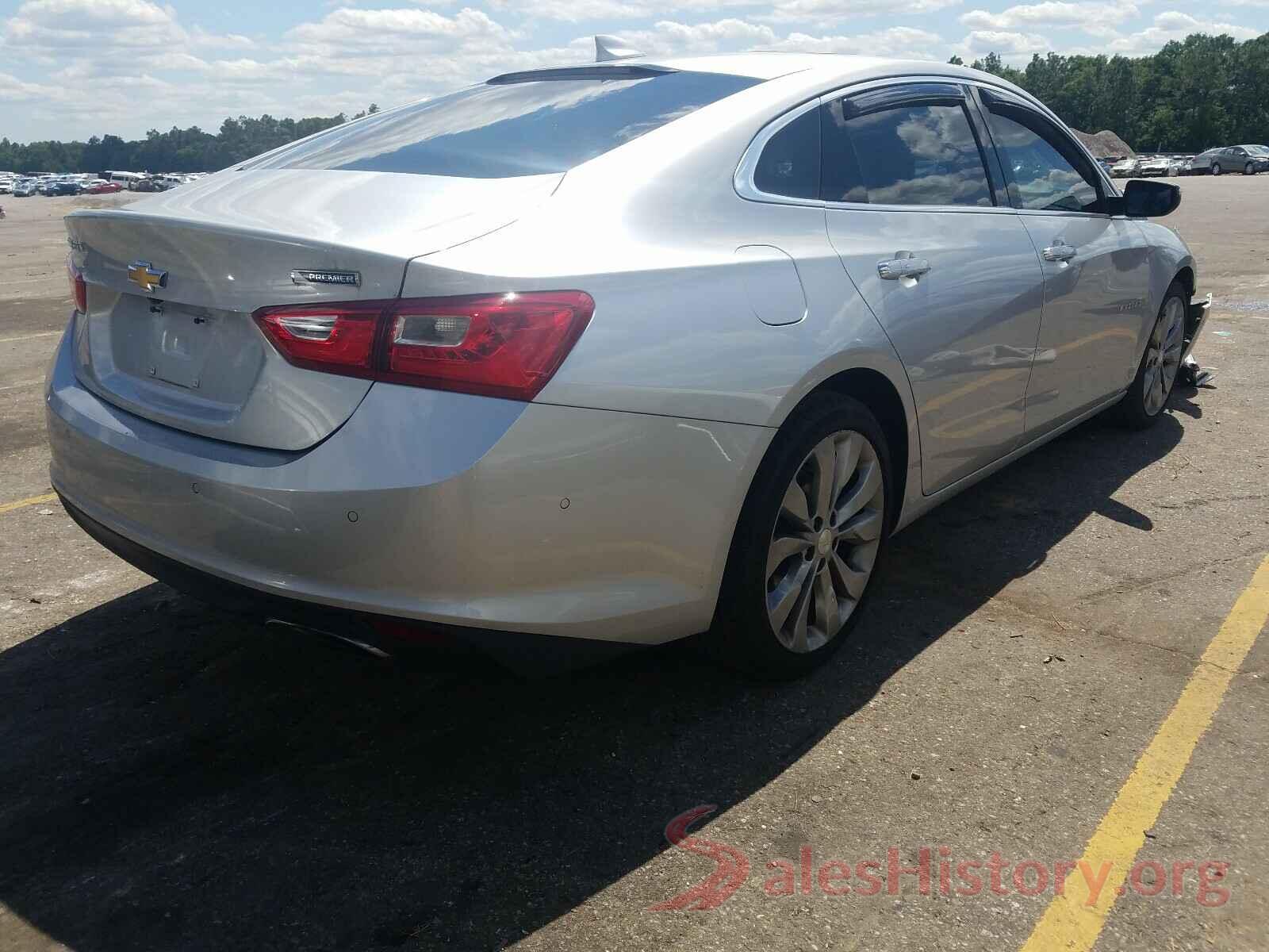 1G1ZE5SX7JF169388 2018 CHEVROLET MALIBU