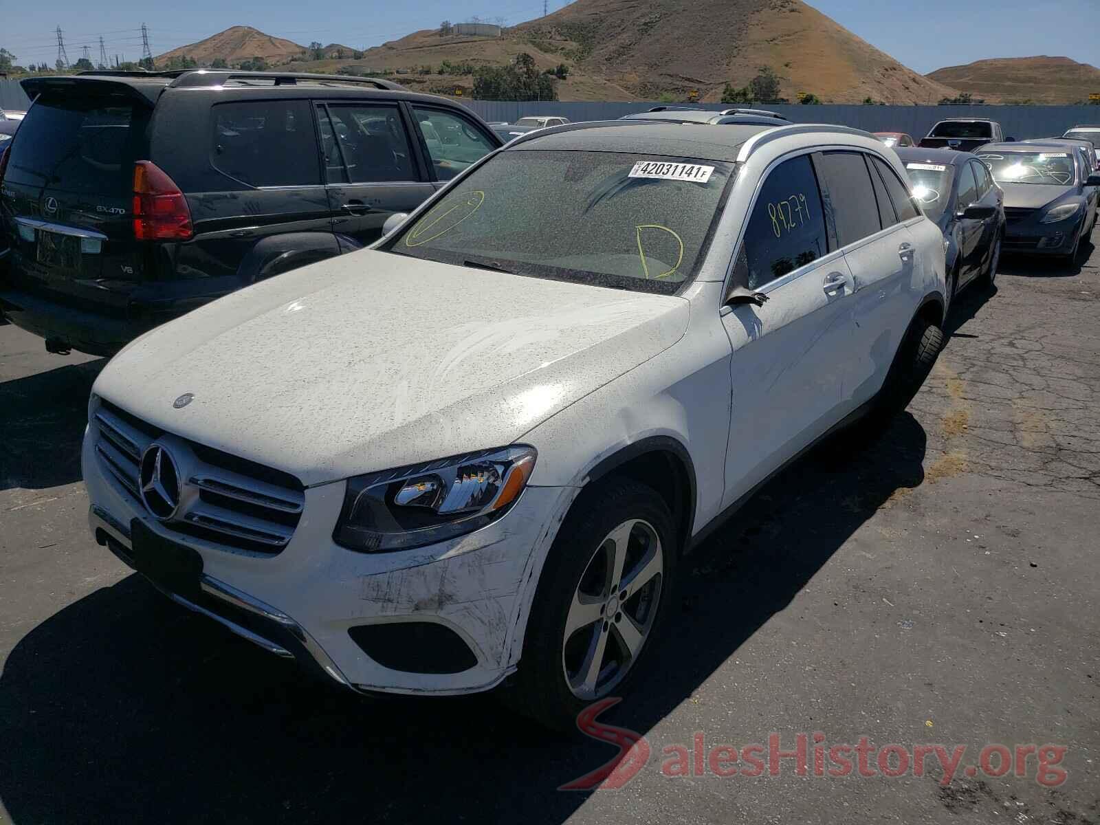 WDC0G4JB5GF033371 2016 MERCEDES-BENZ GLC-CLASS