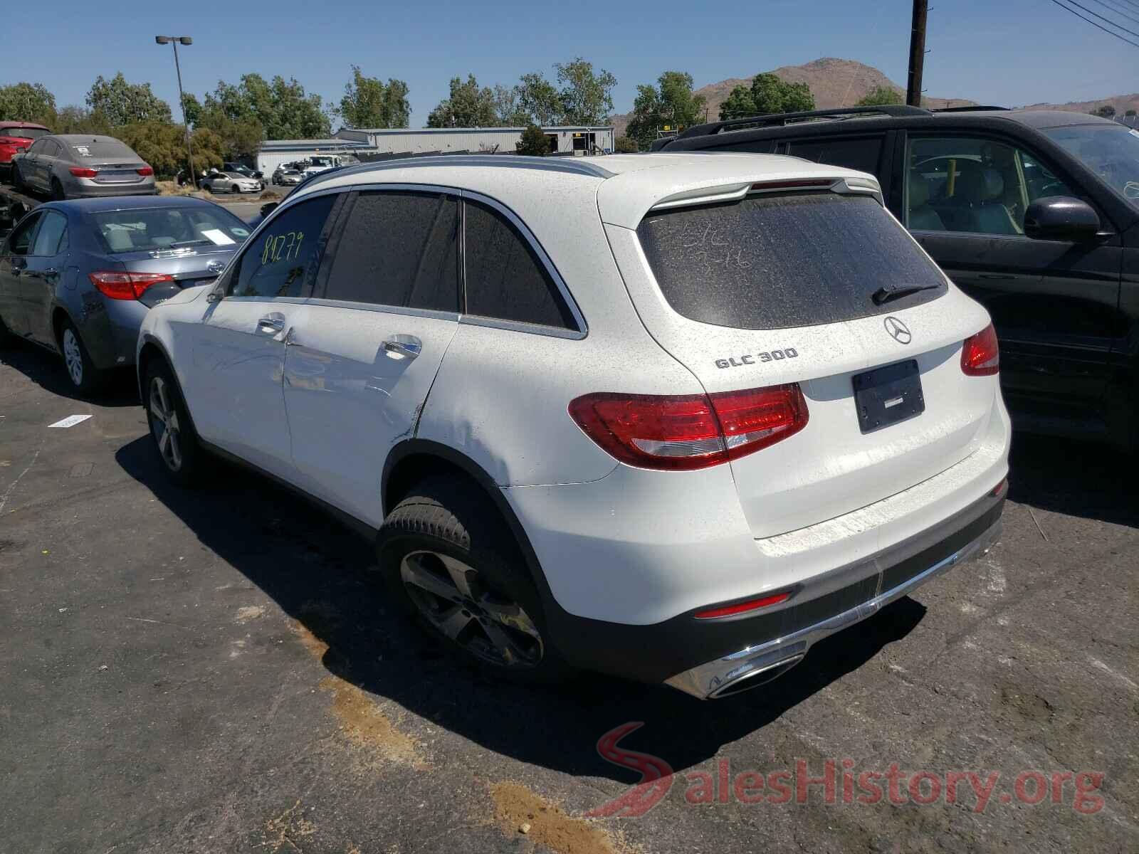 WDC0G4JB5GF033371 2016 MERCEDES-BENZ GLC-CLASS