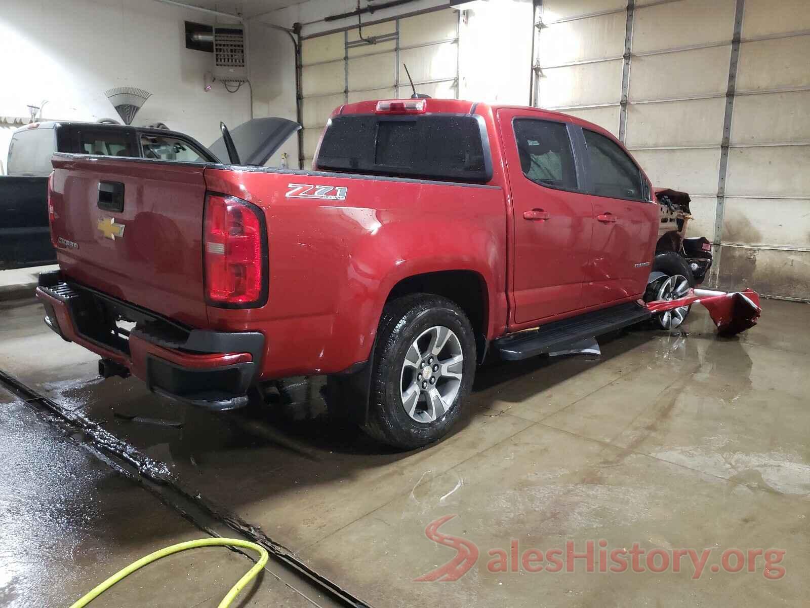 1GCGTDE34G1117813 2016 CHEVROLET COLORADO