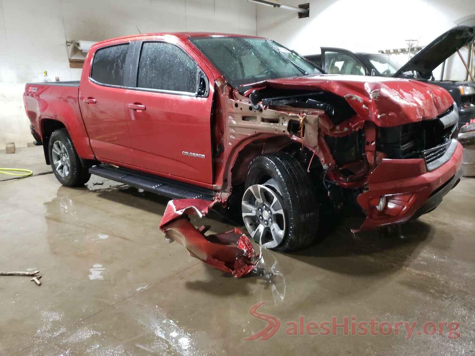 1GCGTDE34G1117813 2016 CHEVROLET COLORADO