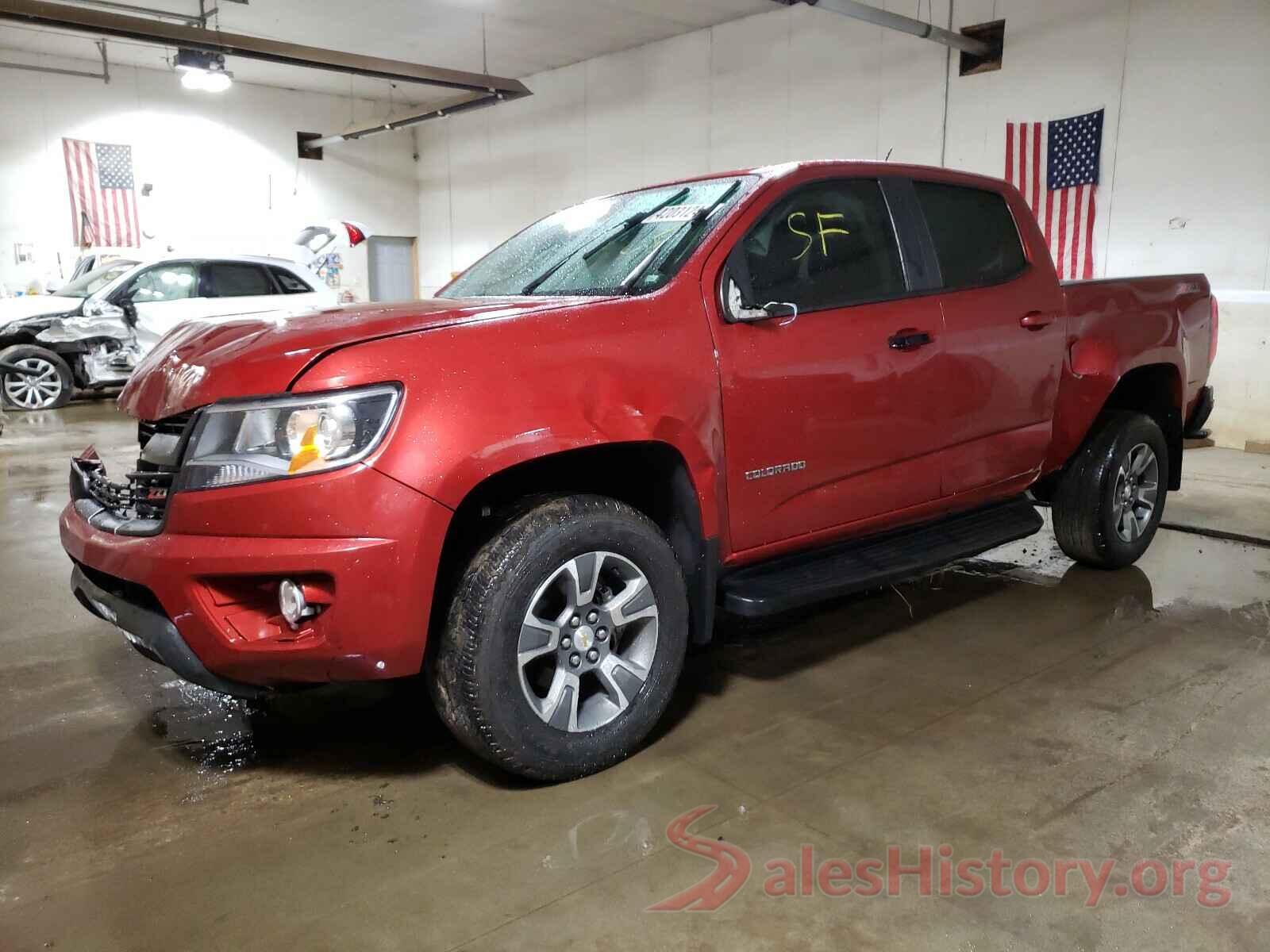 1GCGTDE34G1117813 2016 CHEVROLET COLORADO