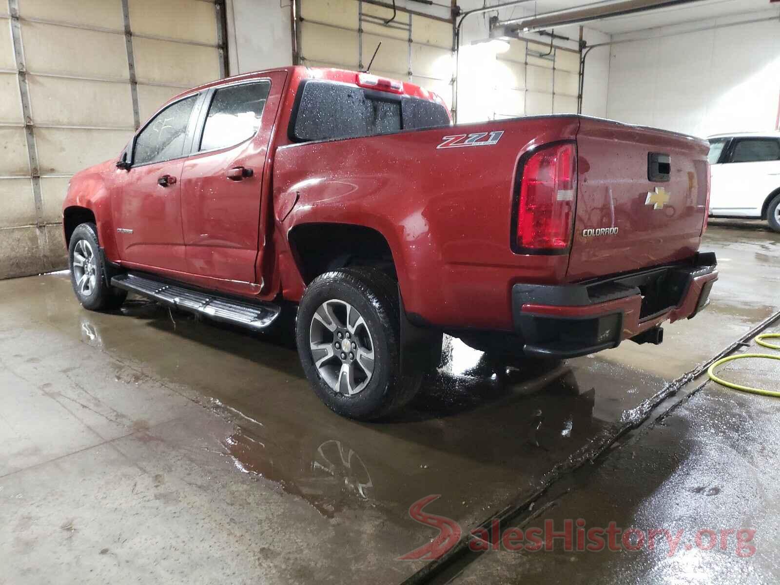 1GCGTDE34G1117813 2016 CHEVROLET COLORADO