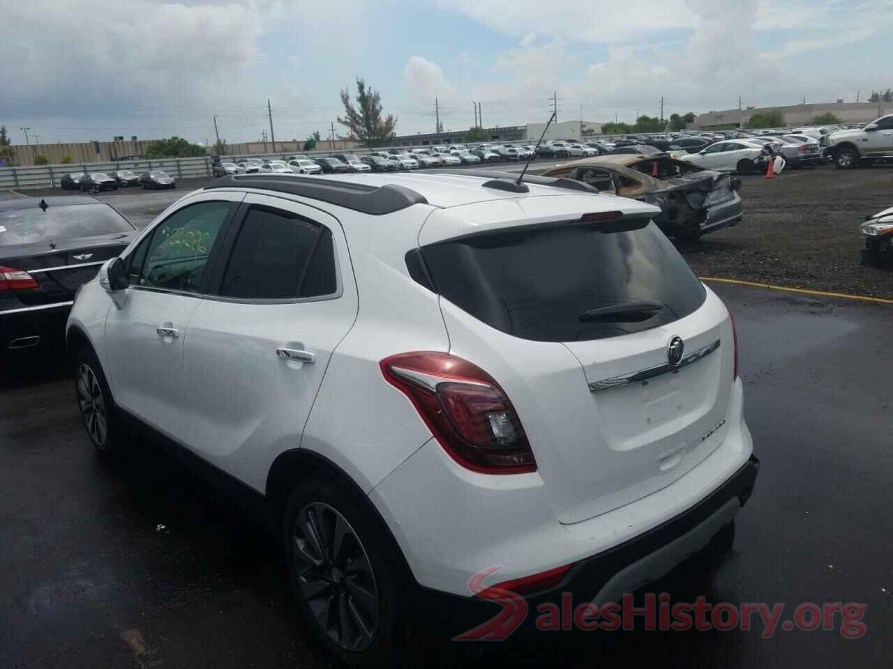 KL4CJCSM1KB782158 2019 BUICK ENCORE