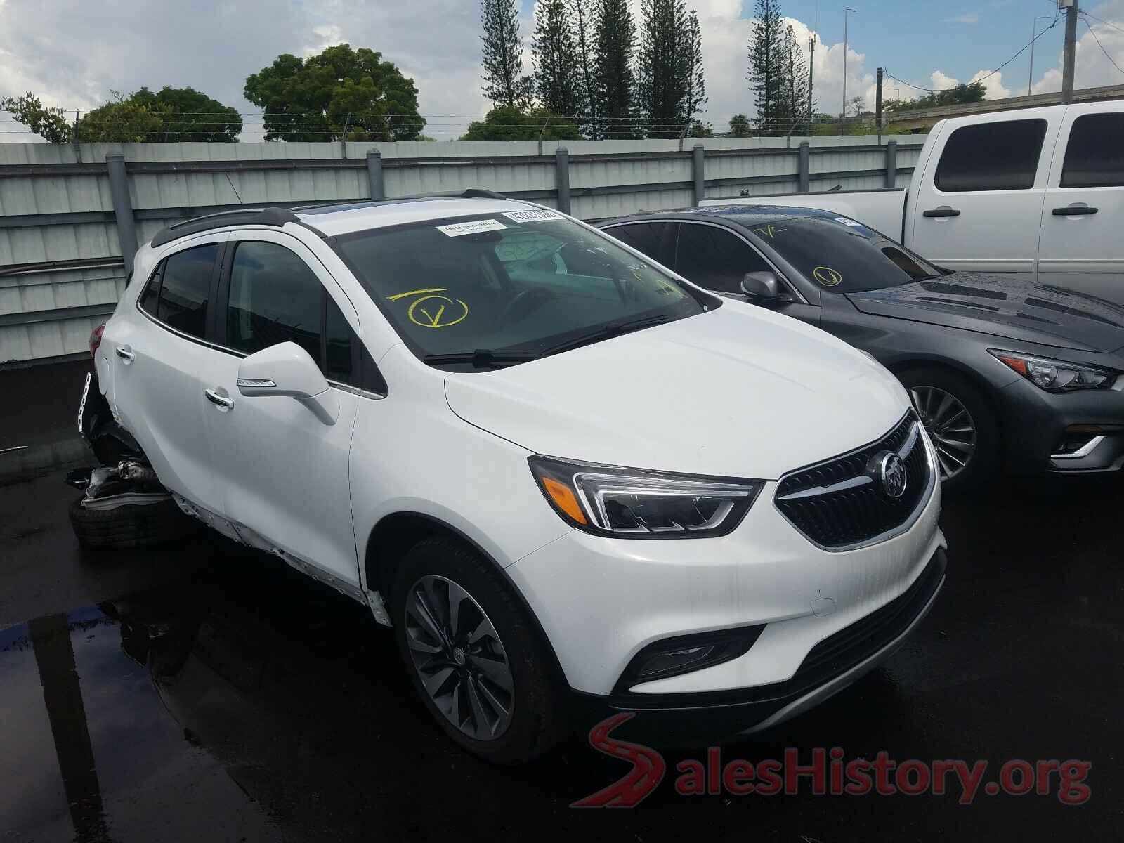 KL4CJCSM1KB782158 2019 BUICK ENCORE