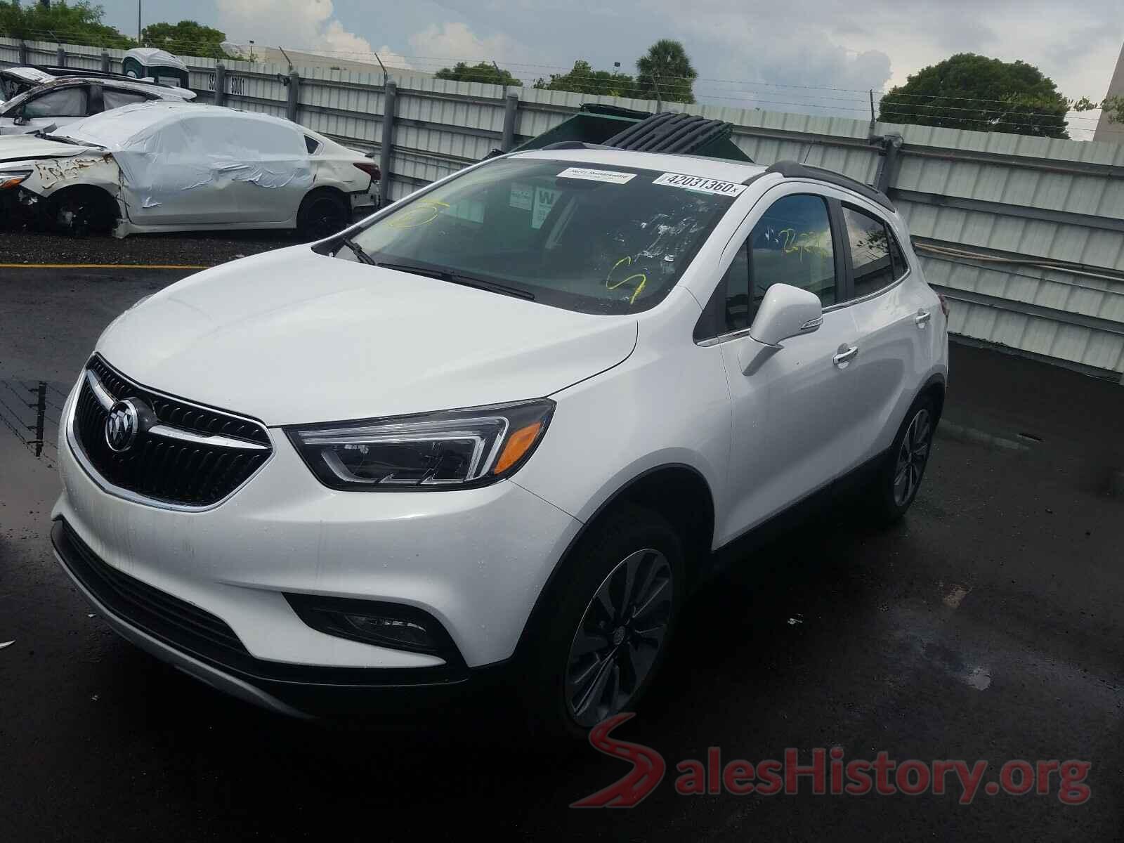 KL4CJCSM1KB782158 2019 BUICK ENCORE