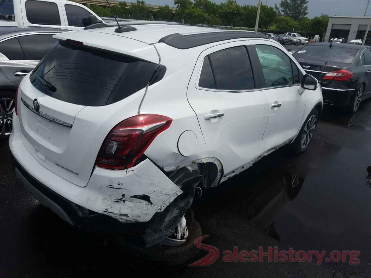 KL4CJCSM1KB782158 2019 BUICK ENCORE