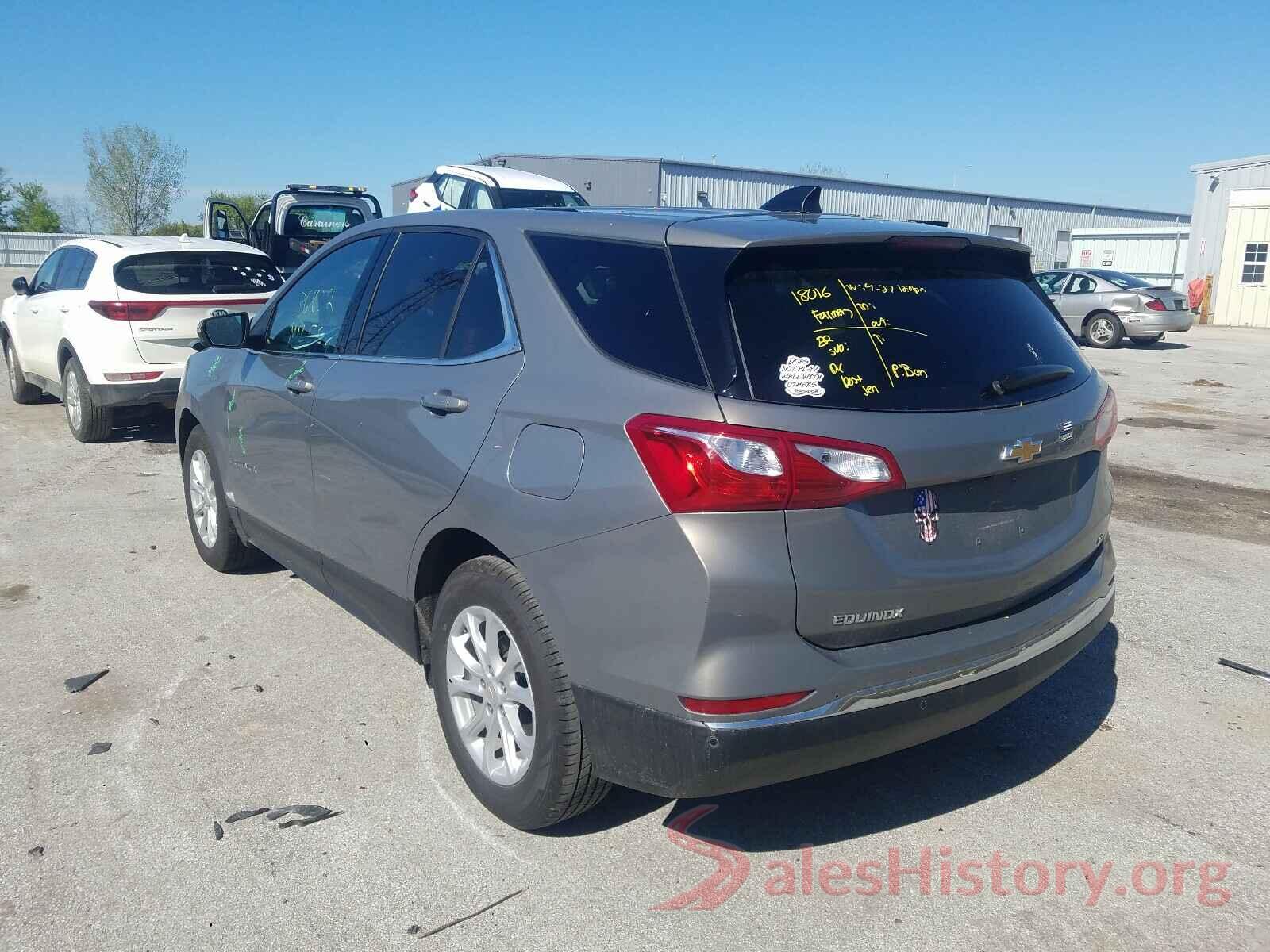 3GNAXKEV2KS583318 2019 CHEVROLET EQUINOX