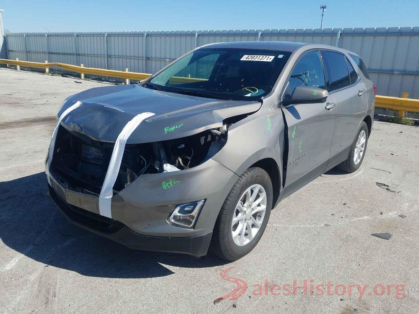 3GNAXKEV2KS583318 2019 CHEVROLET EQUINOX