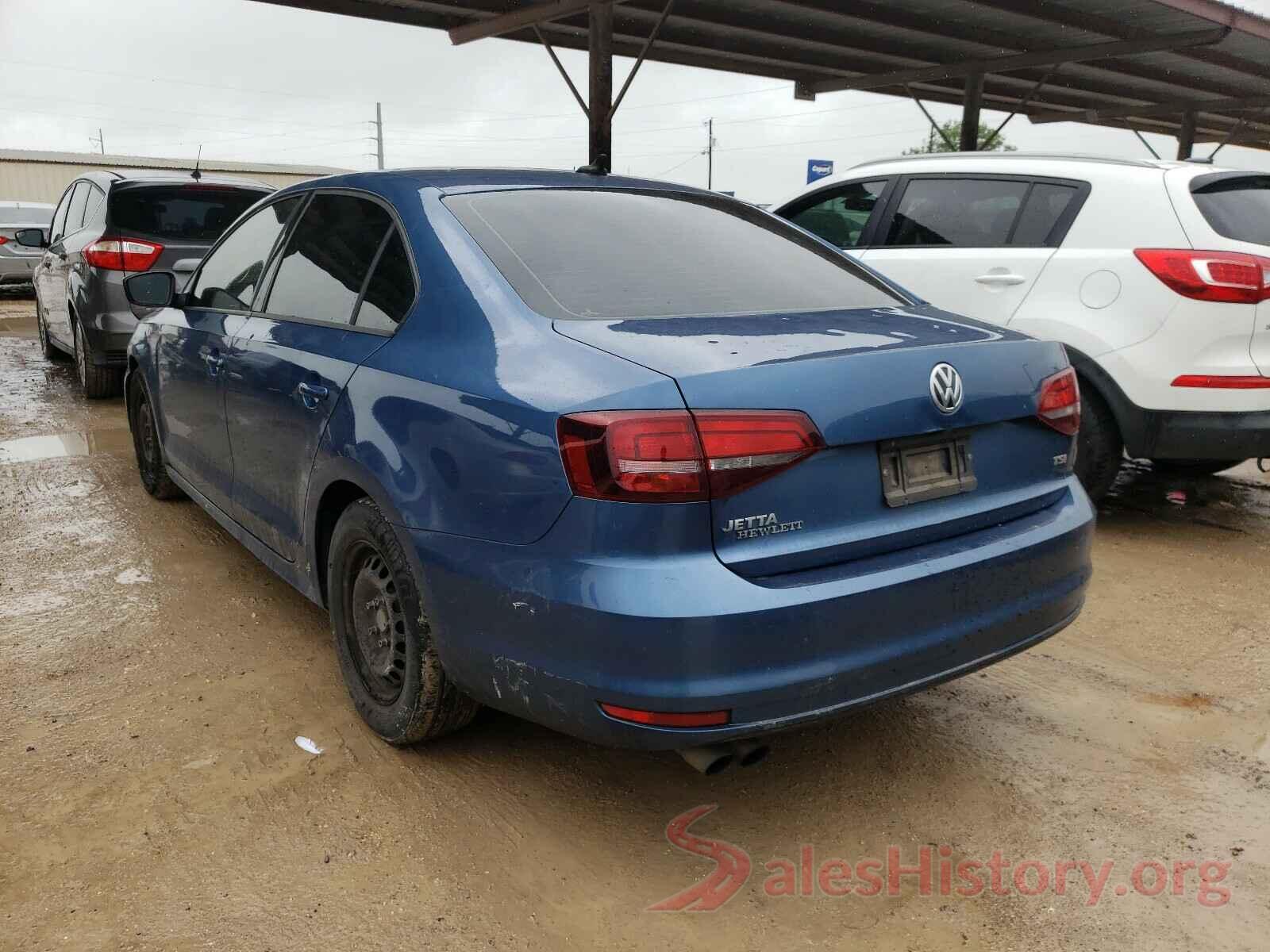 3VW267AJ5GM212937 2016 VOLKSWAGEN JETTA