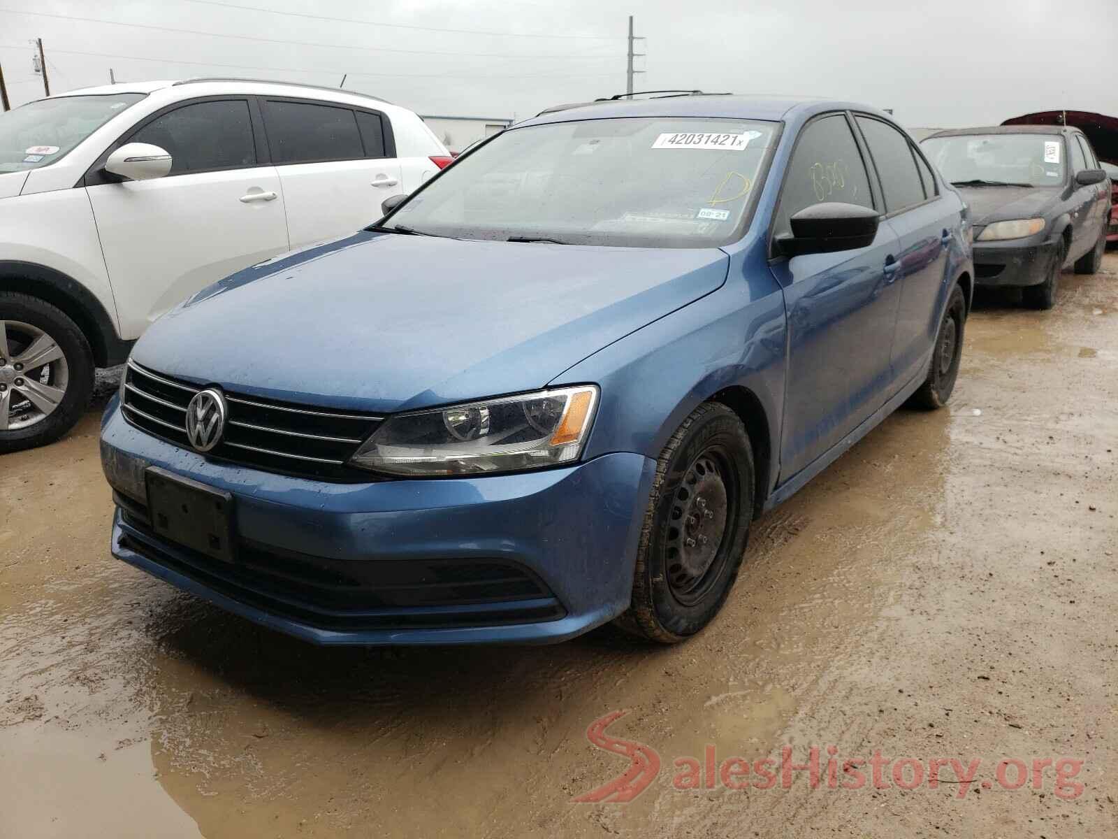 3VW267AJ5GM212937 2016 VOLKSWAGEN JETTA