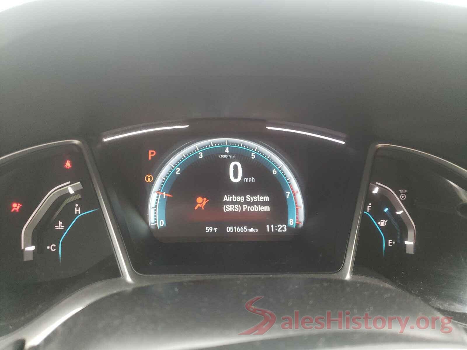 2HGFC2F78HH543218 2017 HONDA CIVIC