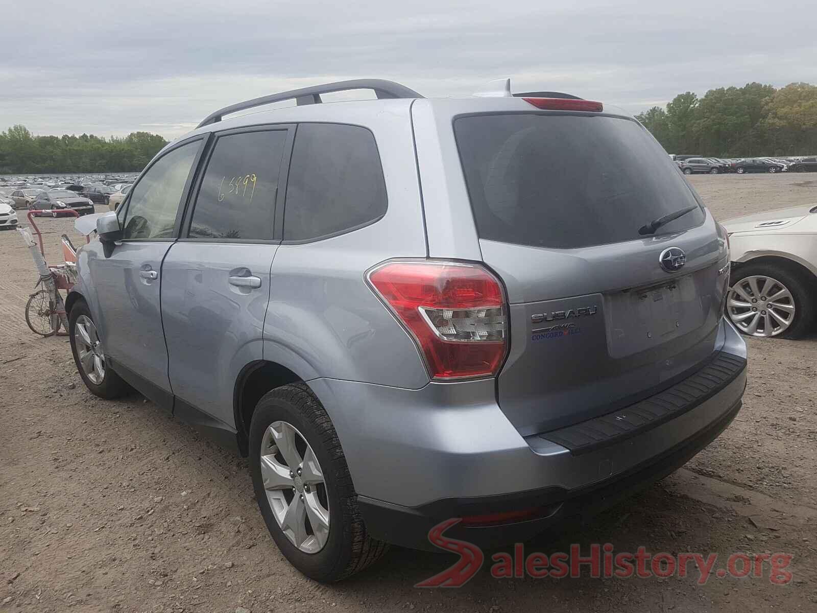 JF2SJADCXGH400886 2016 SUBARU FORESTER