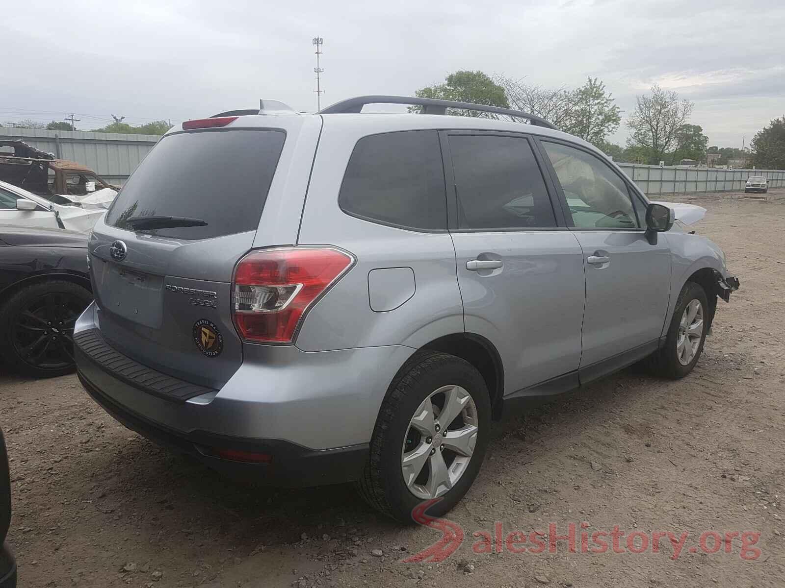 JF2SJADCXGH400886 2016 SUBARU FORESTER