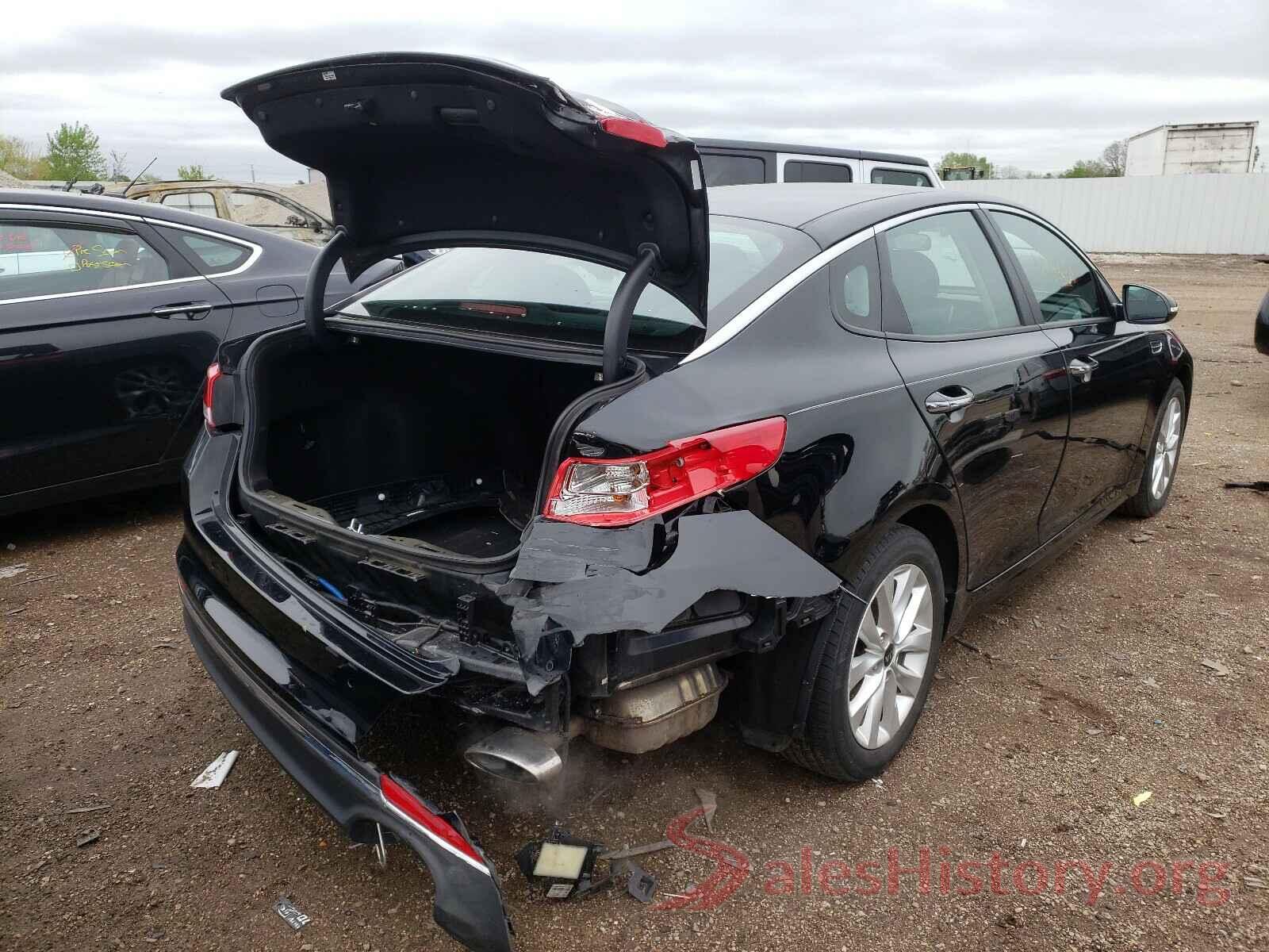 5XXGT4L39JG256754 2018 KIA OPTIMA