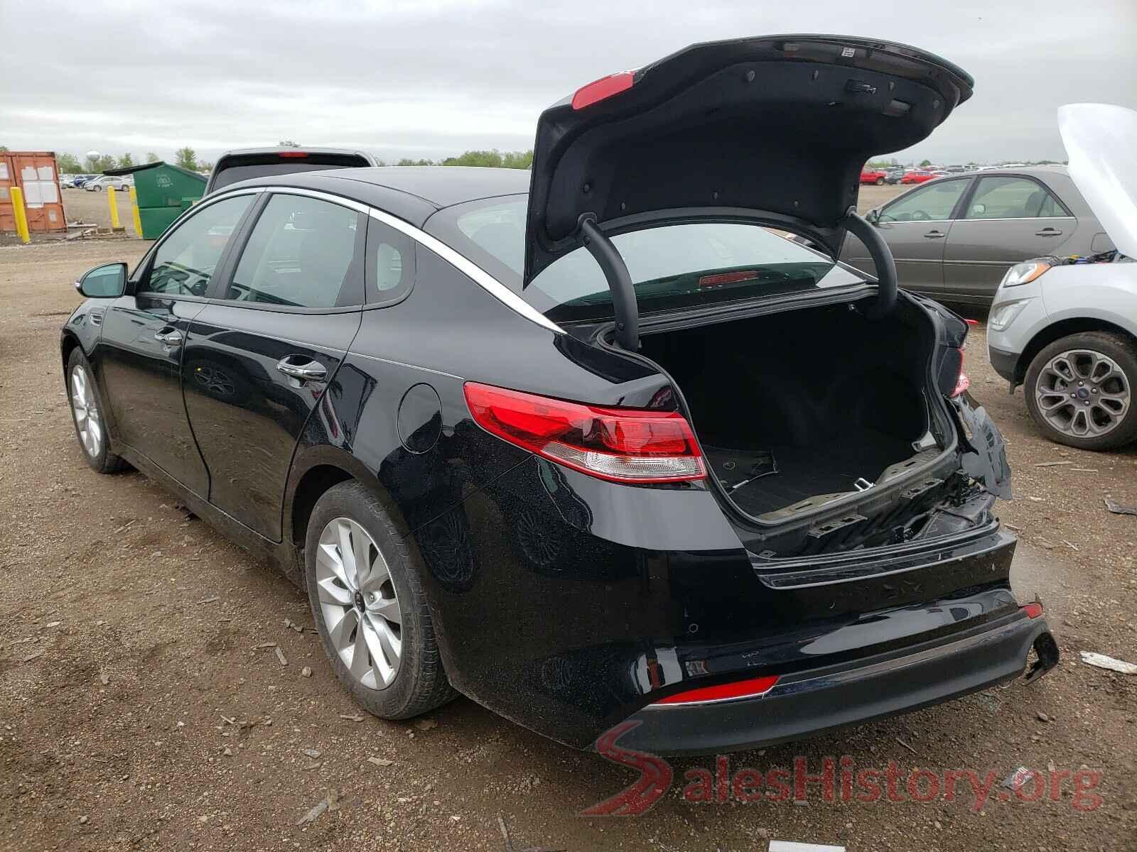 5XXGT4L39JG256754 2018 KIA OPTIMA