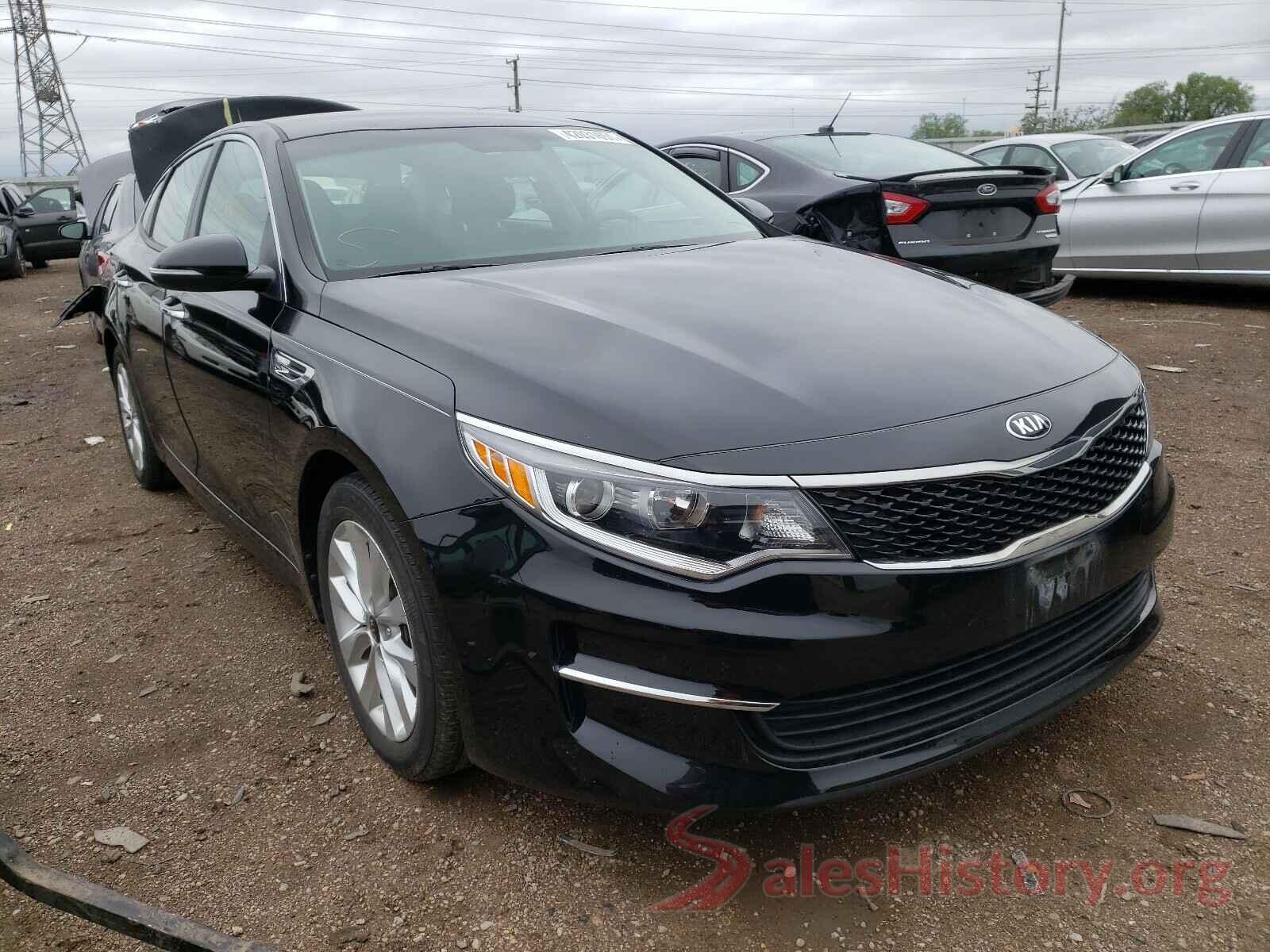 5XXGT4L39JG256754 2018 KIA OPTIMA