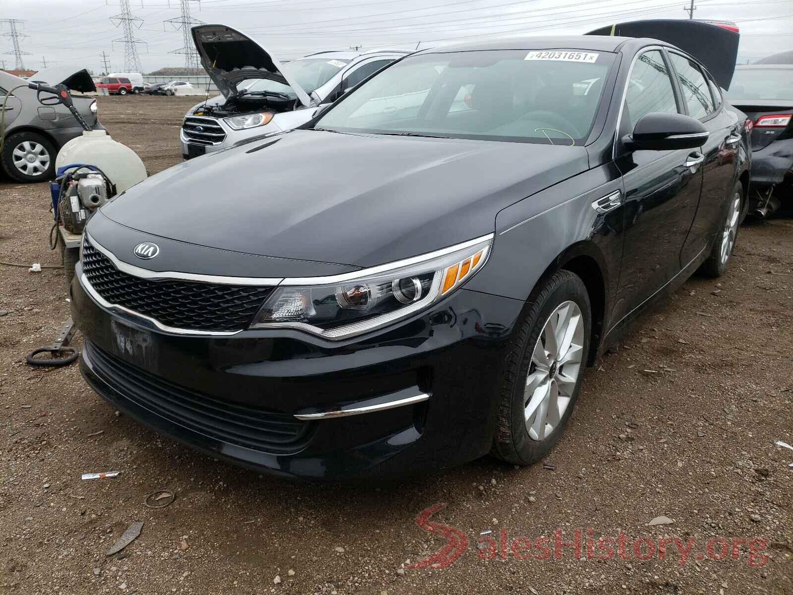 5XXGT4L39JG256754 2018 KIA OPTIMA